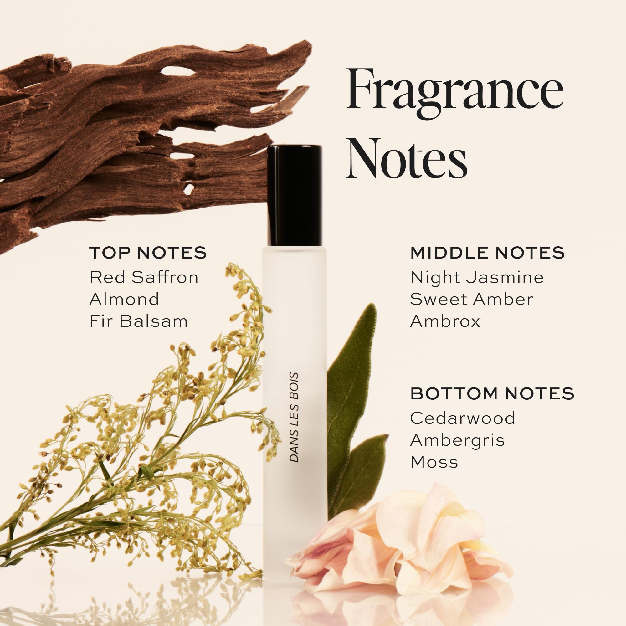 Dime Beauty Perfume Dans Les Bois, 0.34 Oz / 10 Ml - Travel Fragrance Spray, Feminine And Bold Scent, Hypoallergenic, Clean Perf