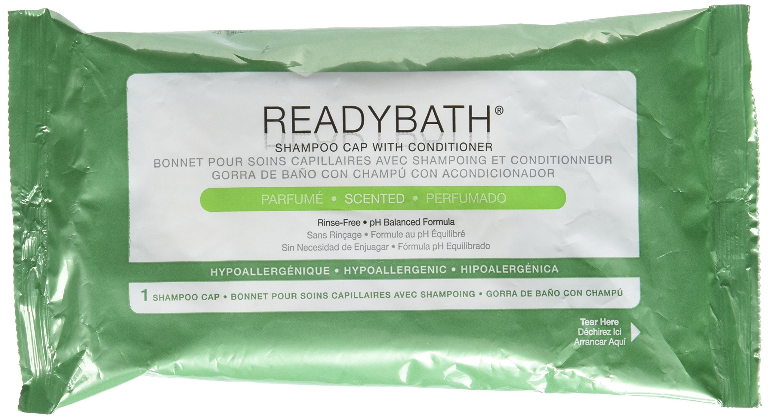 (Ea) Scented Readybath Shampoo Caps