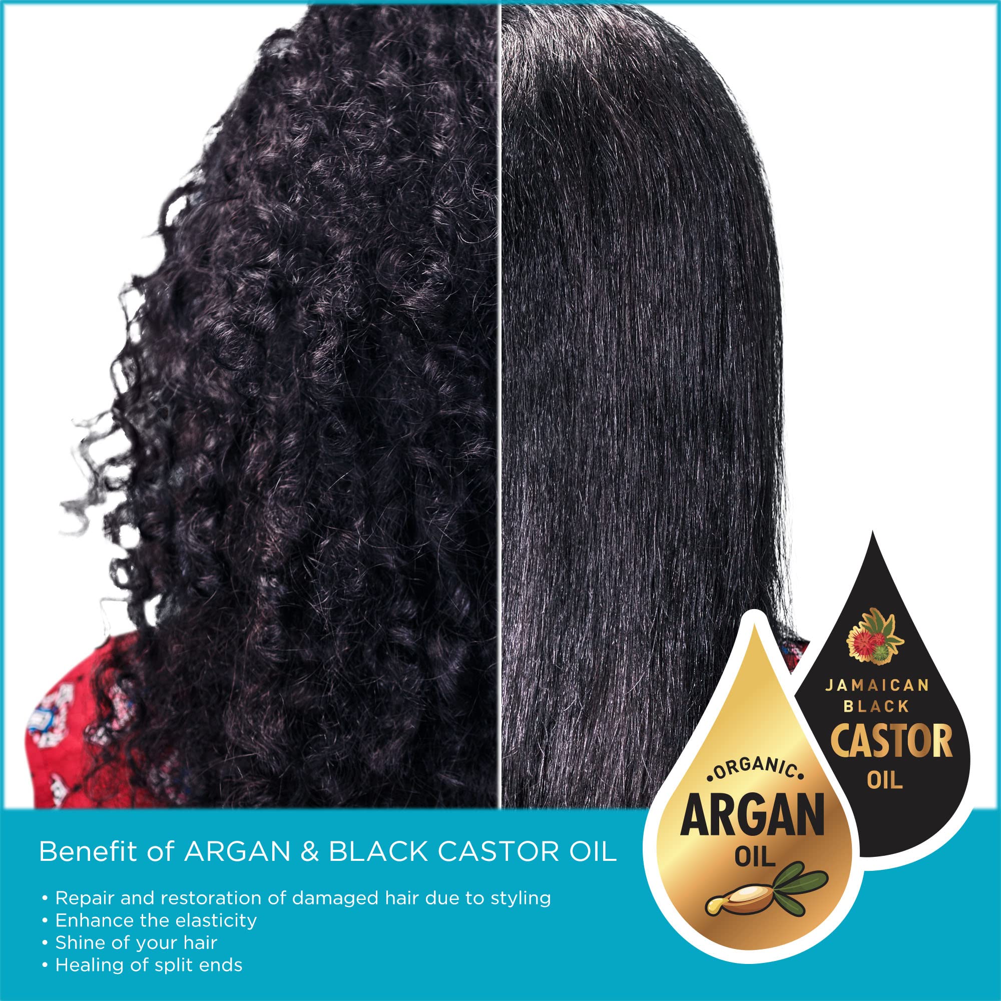 Donna Argan Mesh Hair Wrap For Women - Black 1Pc Silk Wrap (White)