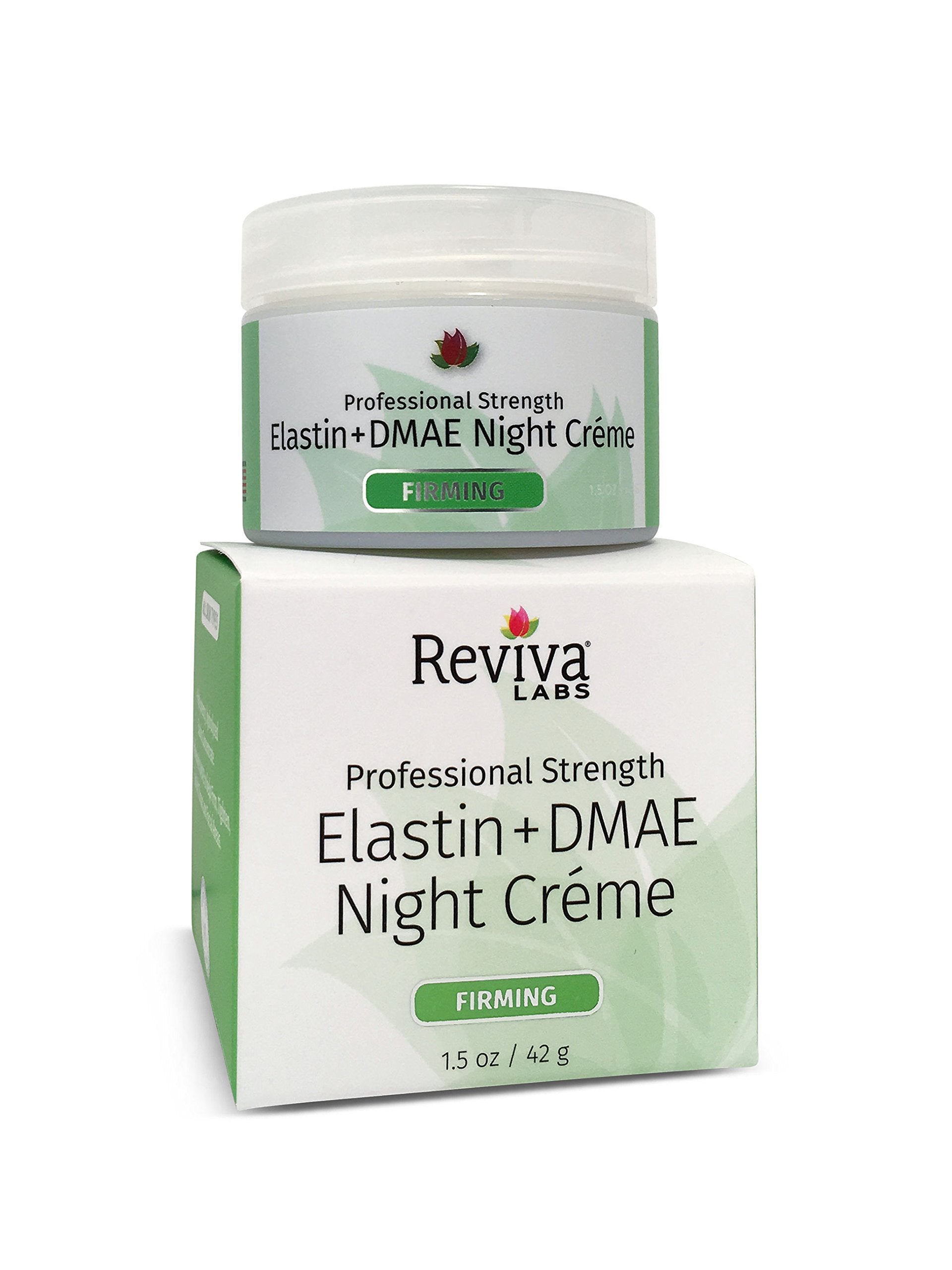 Reviva Labs Elastin & DMAE Night Crme