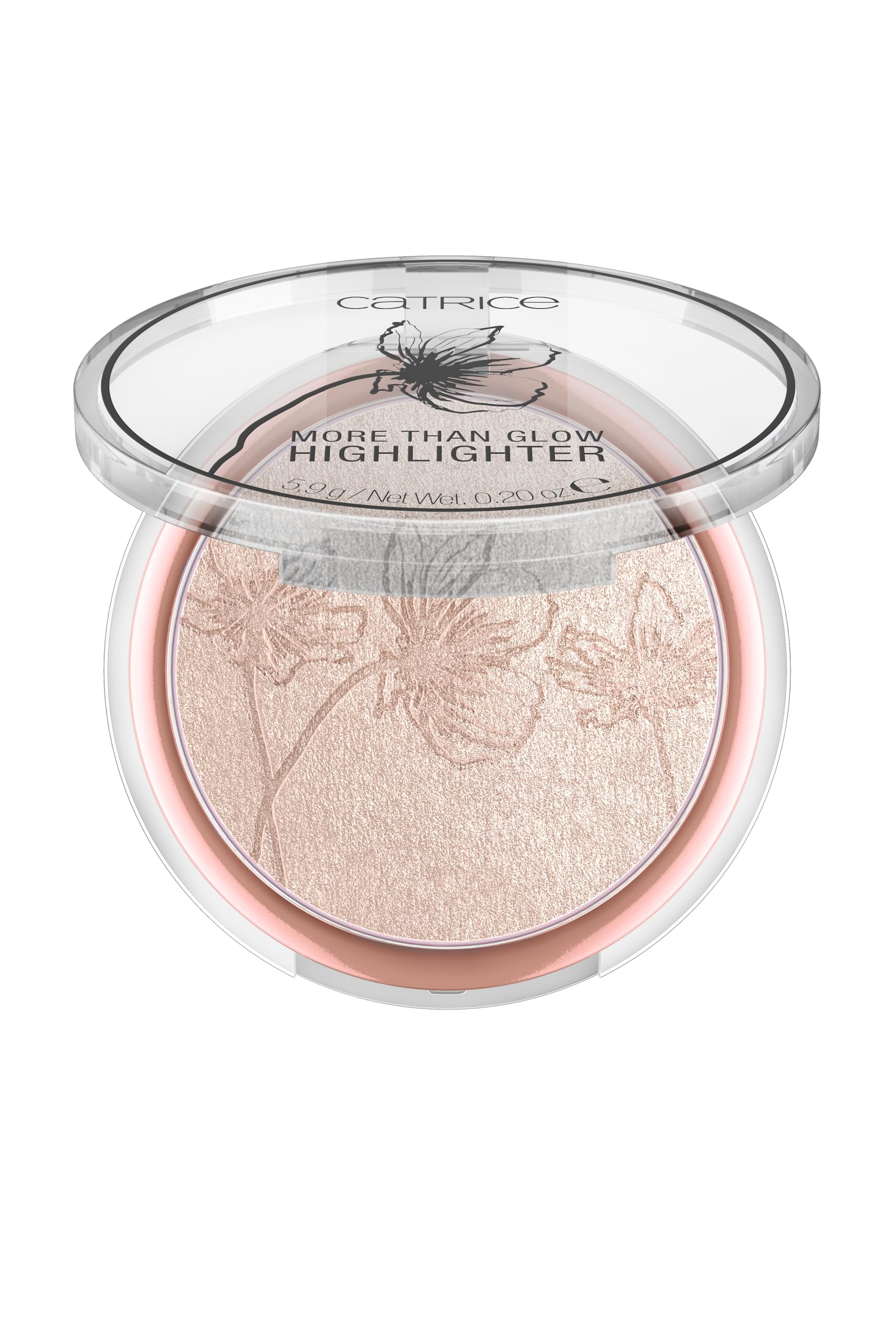 Catrice More Than Glow Highlighter 020 Supreme Rose Beam - Pack of 1