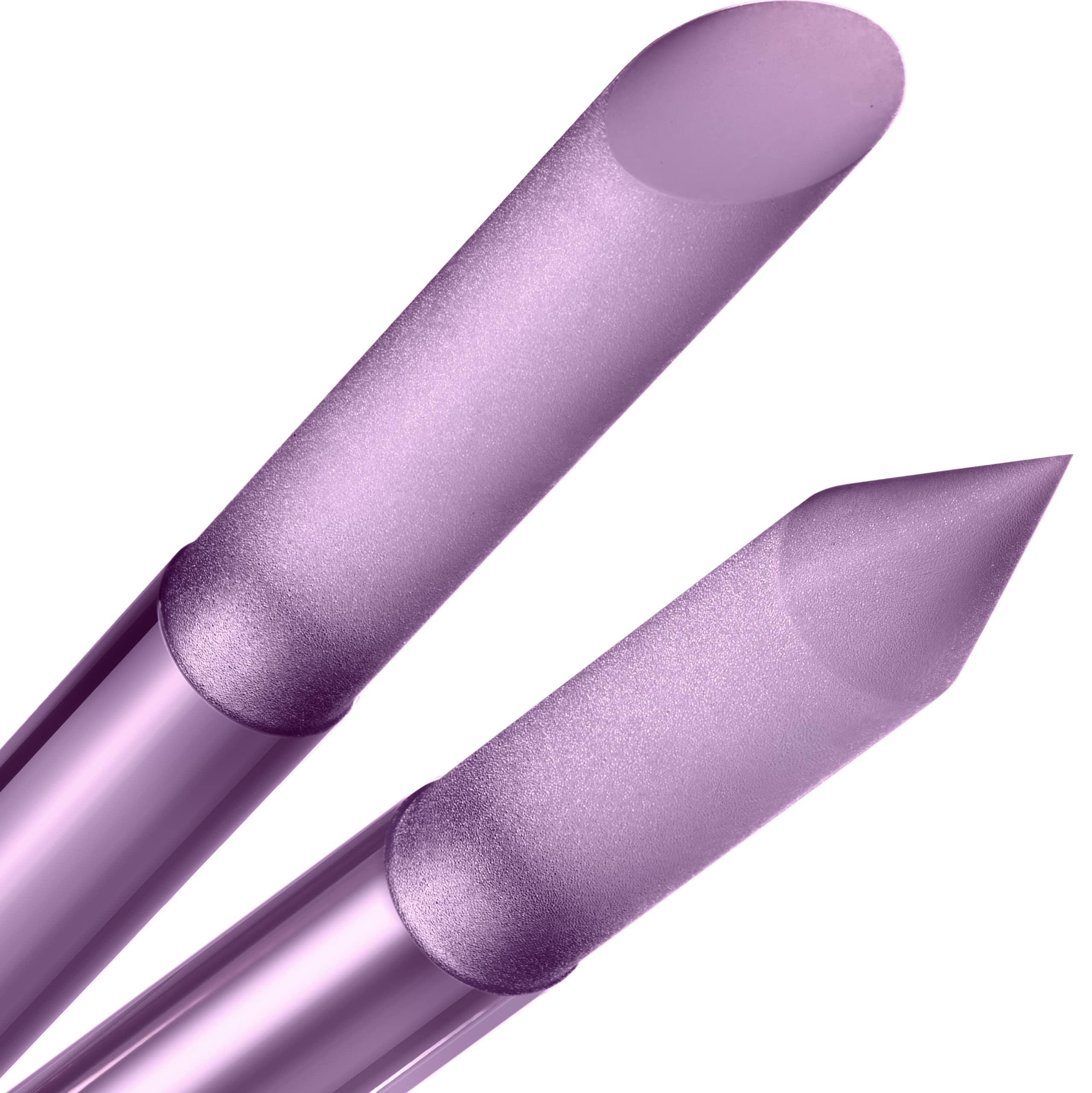 Glass Cuticle Pusher by GLADZY - Manicure Stick, Genuine Czech Quality, Professional Precision Filing Cuticle Remover, Abrasive
