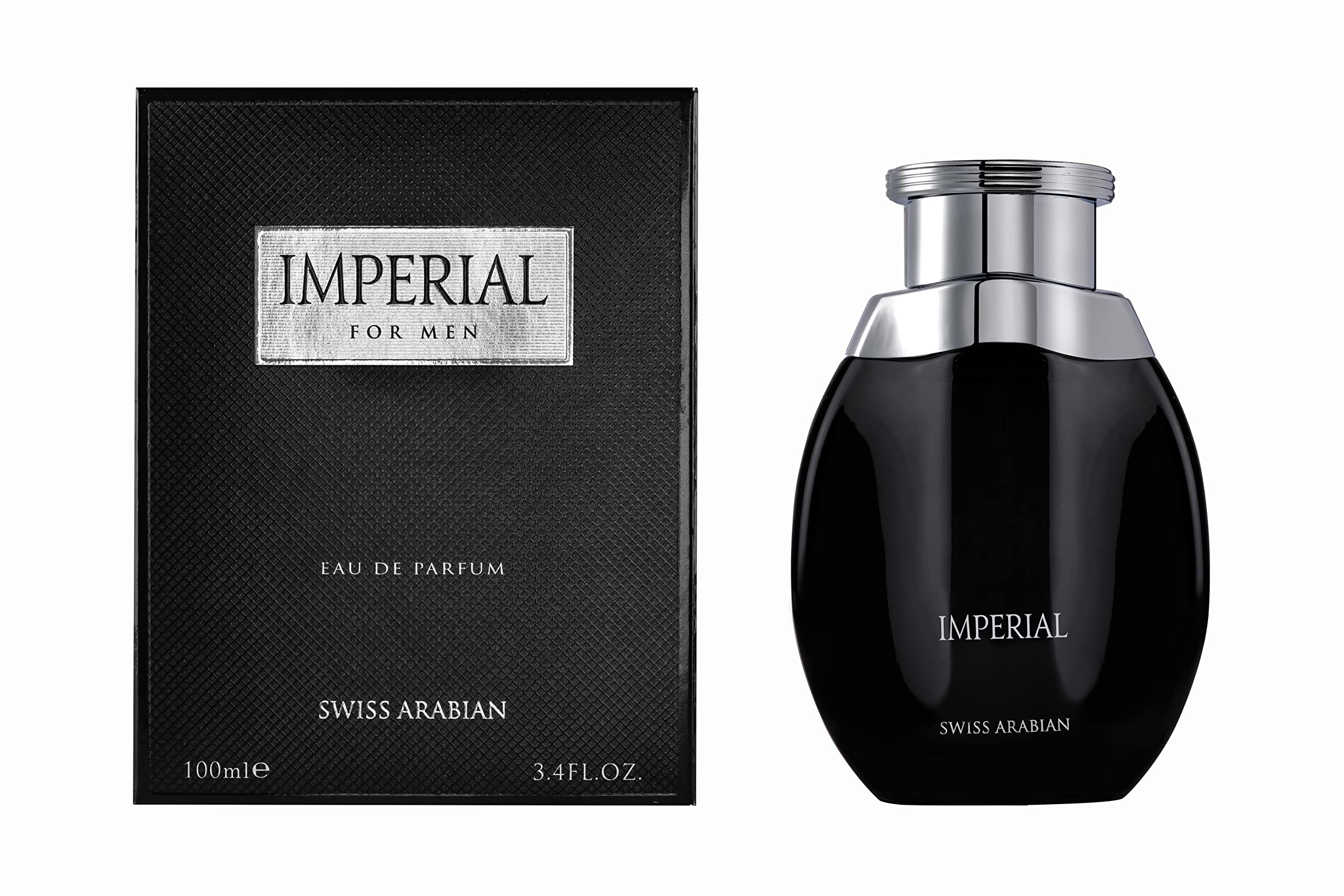 Swiss Arabian Imperial - Luxury Products From Dubai - Long Lasting And Addictive Personal Edp Spray Fragrance - A Seductive, Sig