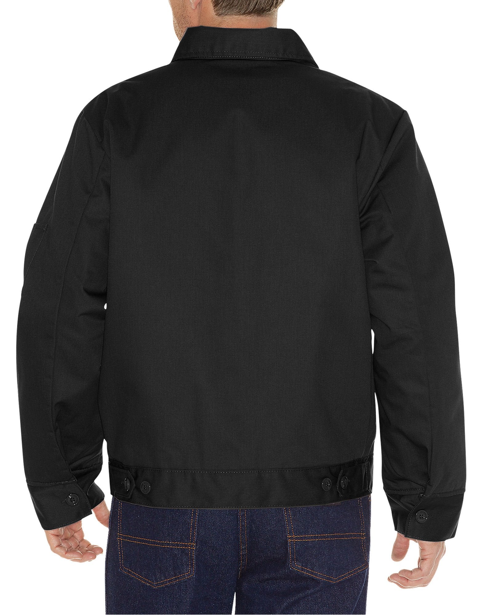 Dickies mens Big-tall Lined Eisenhower athletic insulated jackets, charcoal, XX-Large Tall US