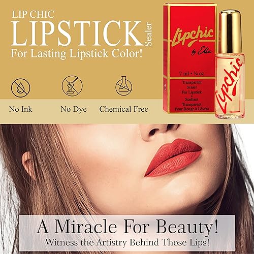 Lip Chic By Ella Lip Chic All Day Lipstick Sealer - 0.25 oz, Model LC4589