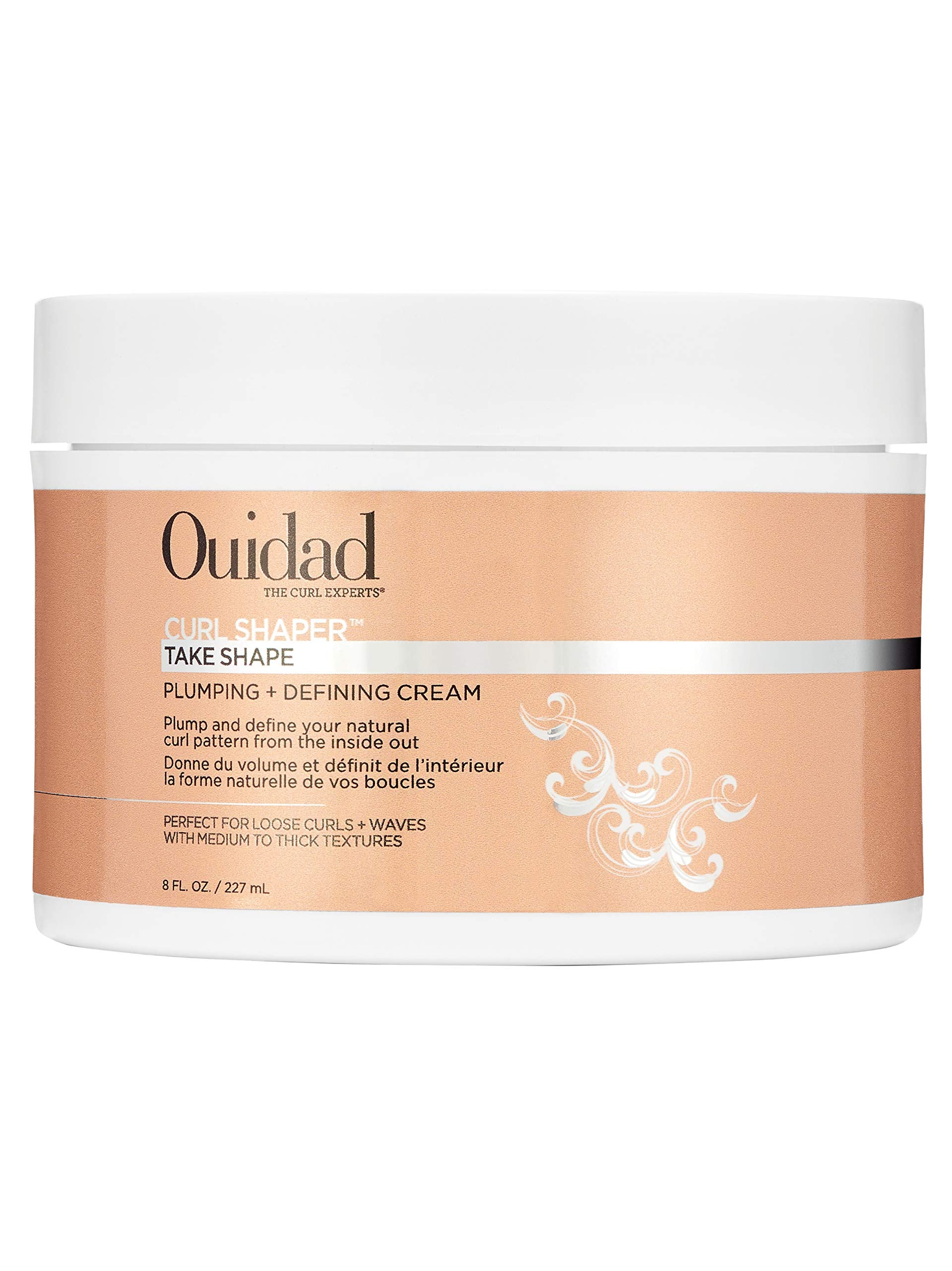 Ouidad Curl Shaper Take Shape Plumping + Defining Cream, 8 Oz.
