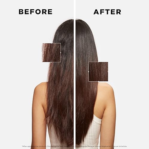 Kerastase Chronologiste Raganarant Shampoo  Revitalizes Hair & Scalp  With Hyaluronic Acid & Vitamin E  For Dull, Dry, Brittle &