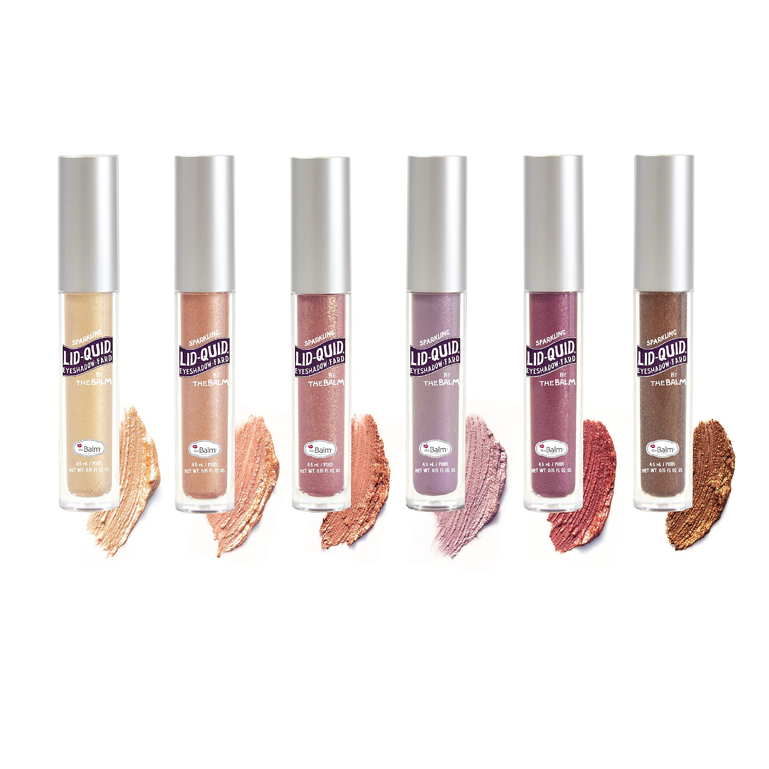 Thebalm Thebalm Lid-Quid Sparkling Liquid Eyeshadow, Ros