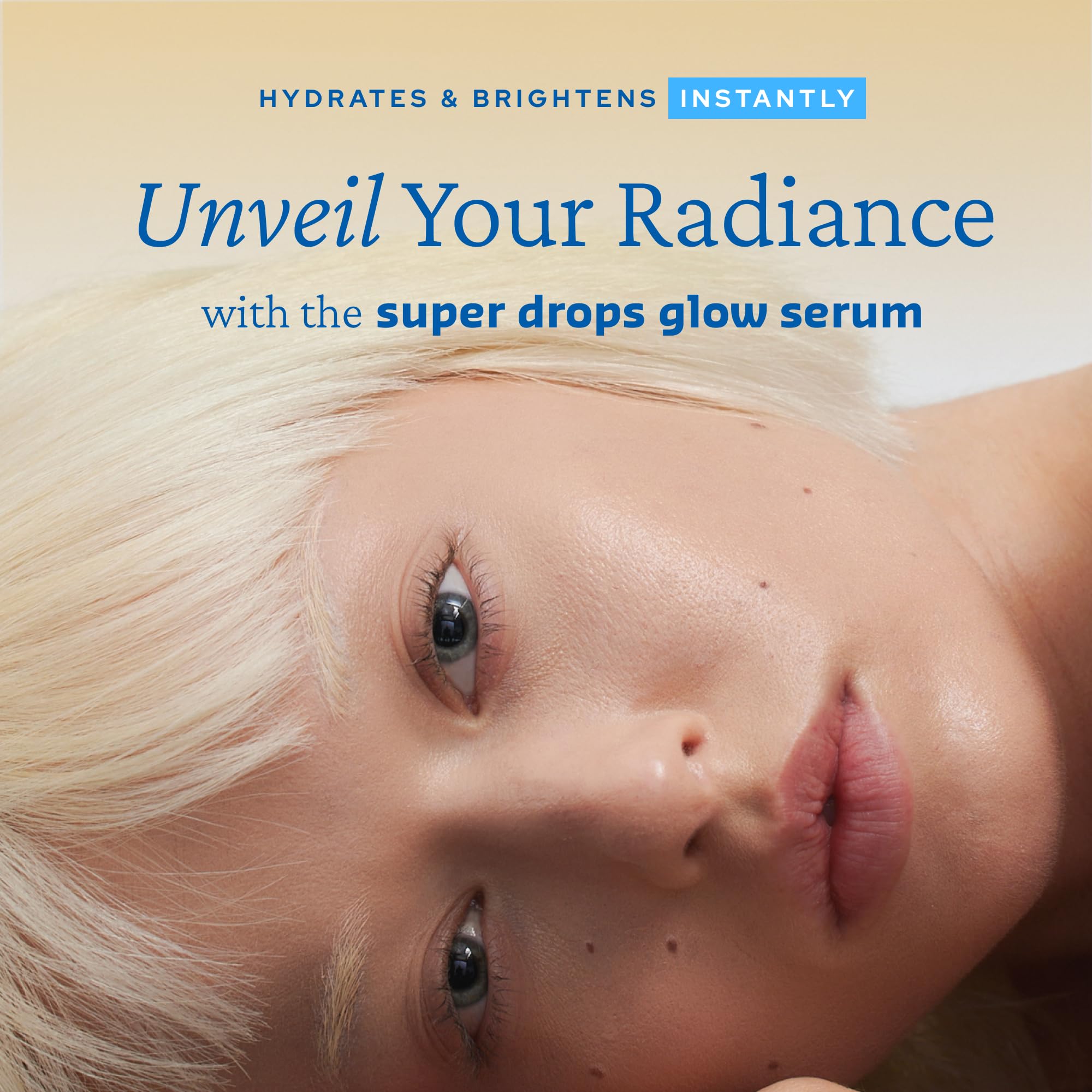 Belif Super Drops Niacinamide Vitamin C Golden Glow Serum, 2-In-1 Hydrating & Brightening Makeup Primer,Lluminator And Highlight