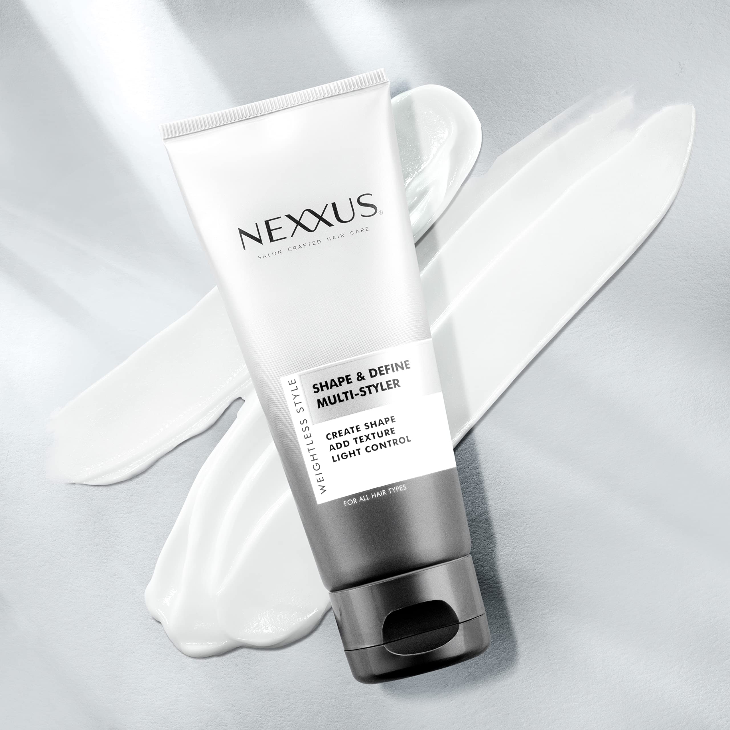 Nexxus Shape and Define Multi-Styler For a Light Hold Weightless Styling Cream Shape, Define and Texture Hair Styling Cream 3.4