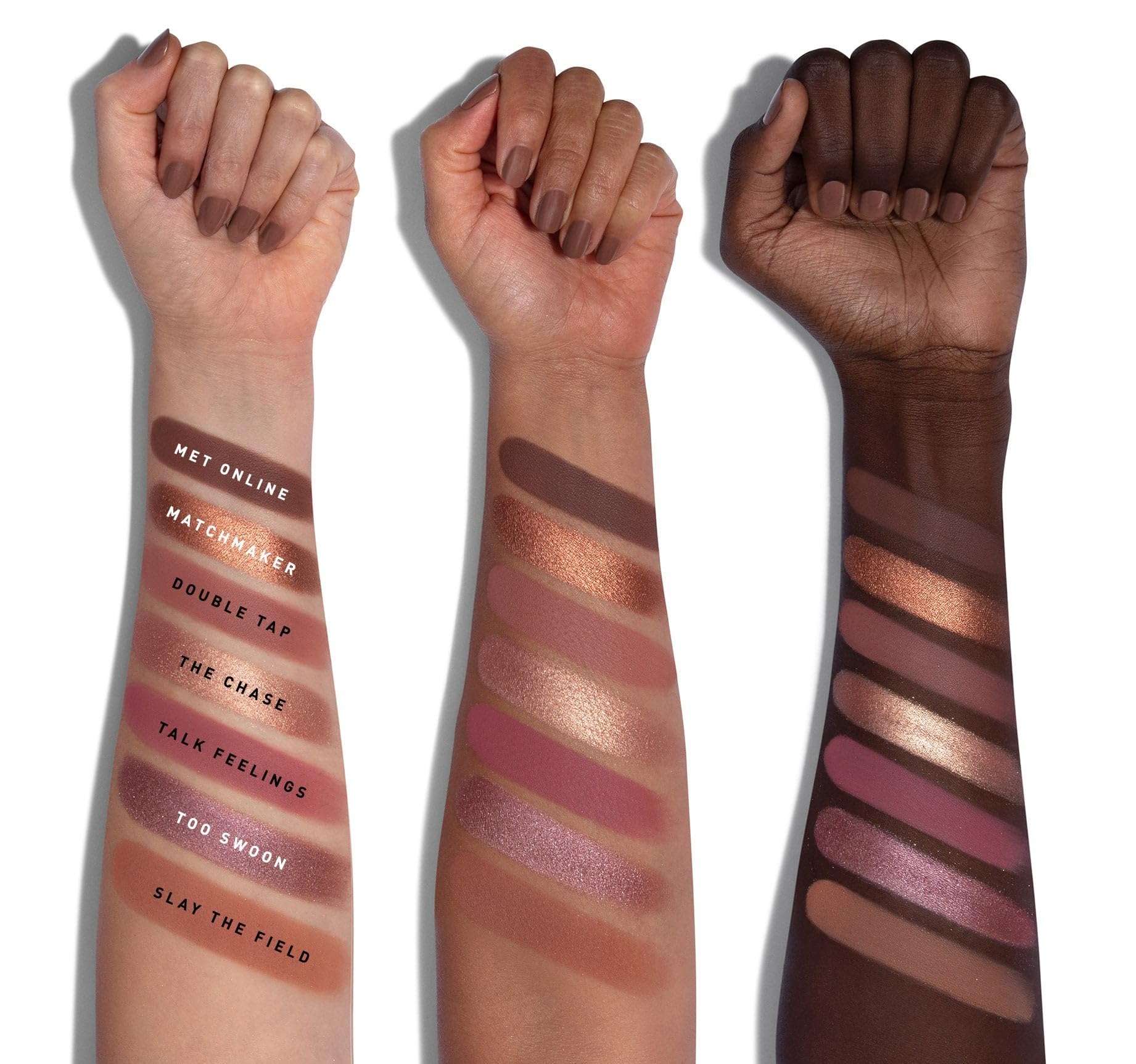 Morphe 35Xo Makeup Palette - Natural Flirt Artistry Palette With 35 Matte & Shimmer Pigments - Made To Build, Blend & Layer Flaw