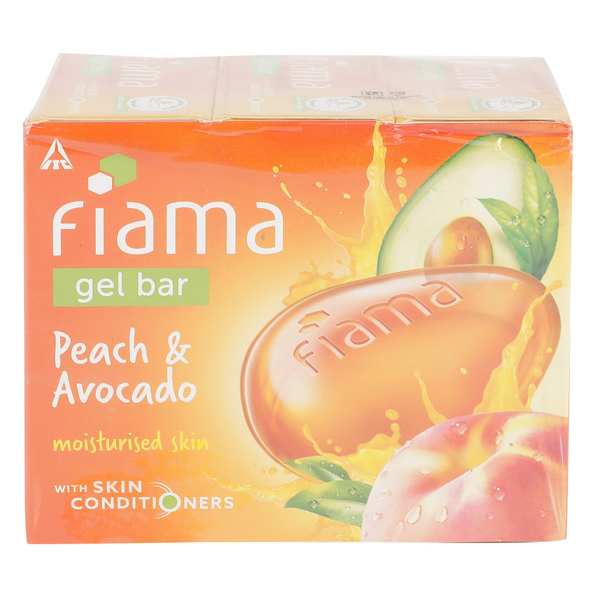Fiama Di Wills Mild Dew Bathing Bar, 125g (Pack of 3)
