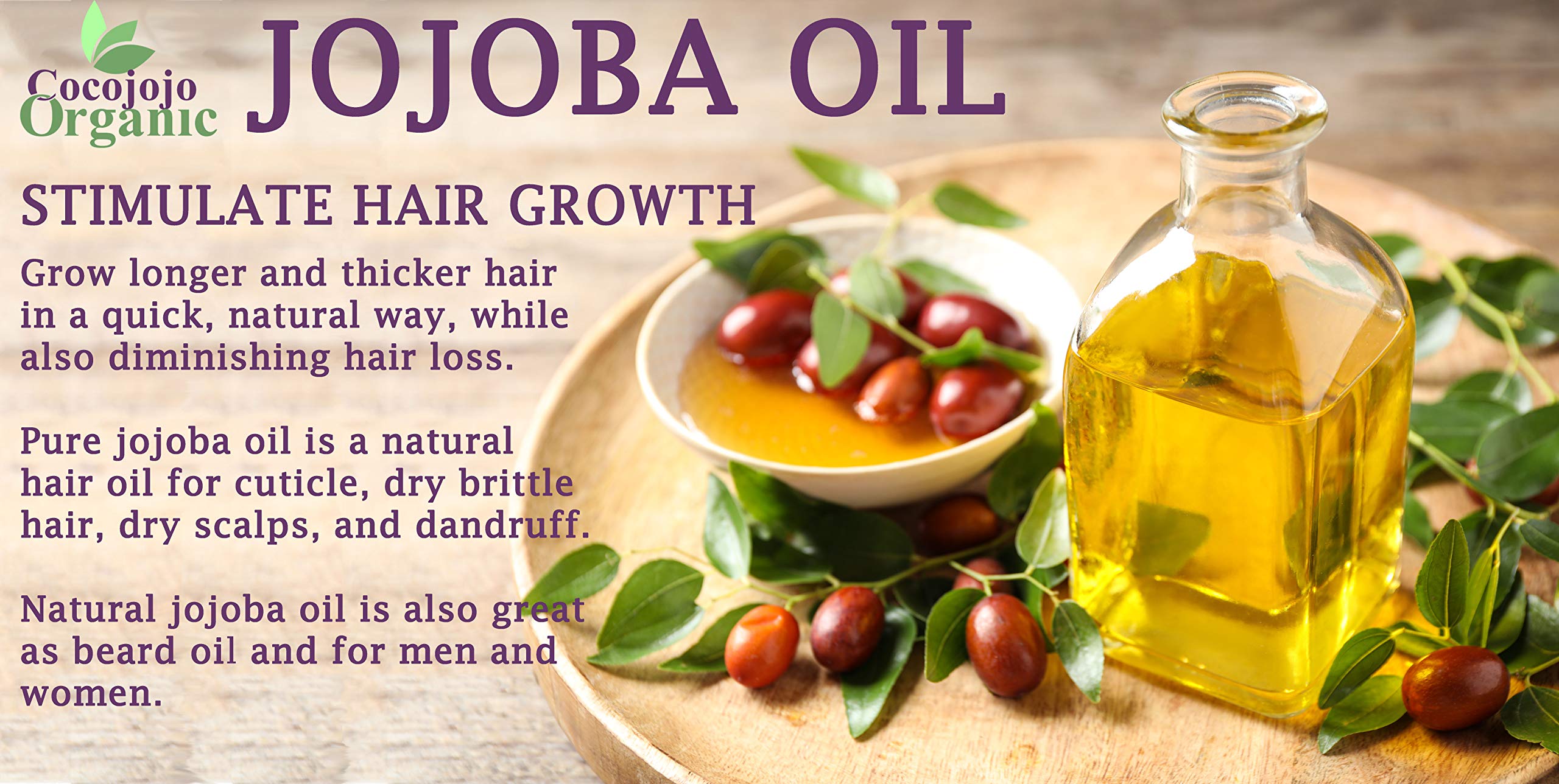 Dr Joe Lab Jojoba Oil Organic, Jojoba Oil For Hair Growth, Jojoba Oil For Skin, Jojoba Oil For Face, 100% Pure Natural, Cold Pre