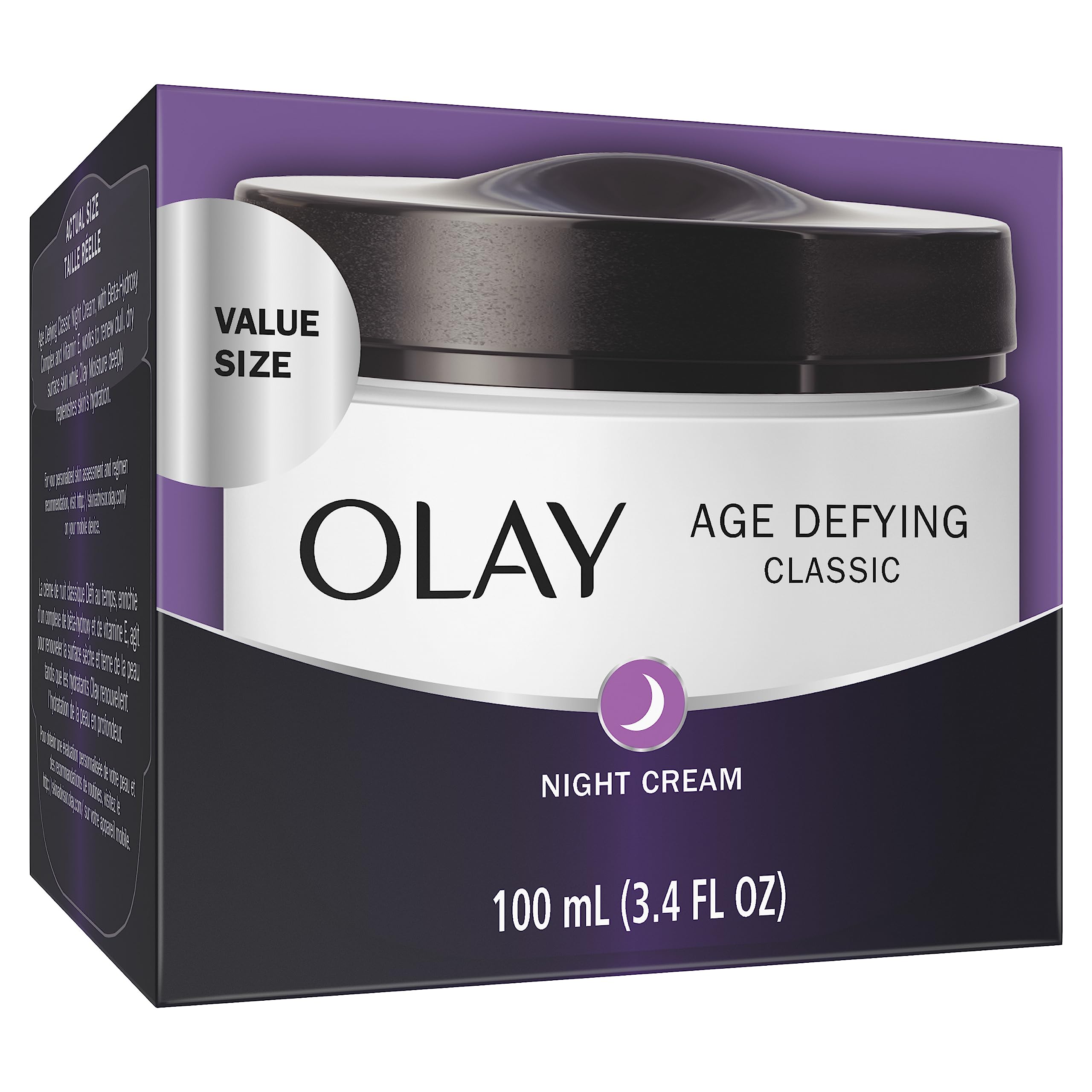 OLAY Age Defying Classic Night Cream 3.4 oz