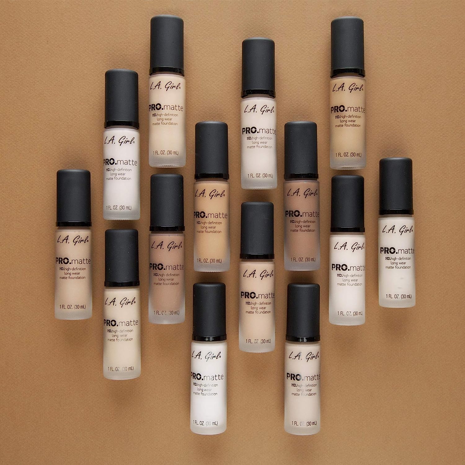 L.A. Girl Pro Matte Foundation, Bisque Glm672