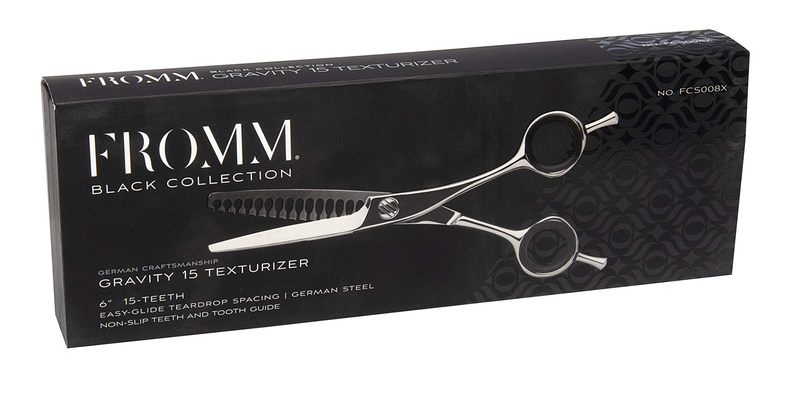 Fromm Gravity 15 Tooth Texturizer, 6 Inch