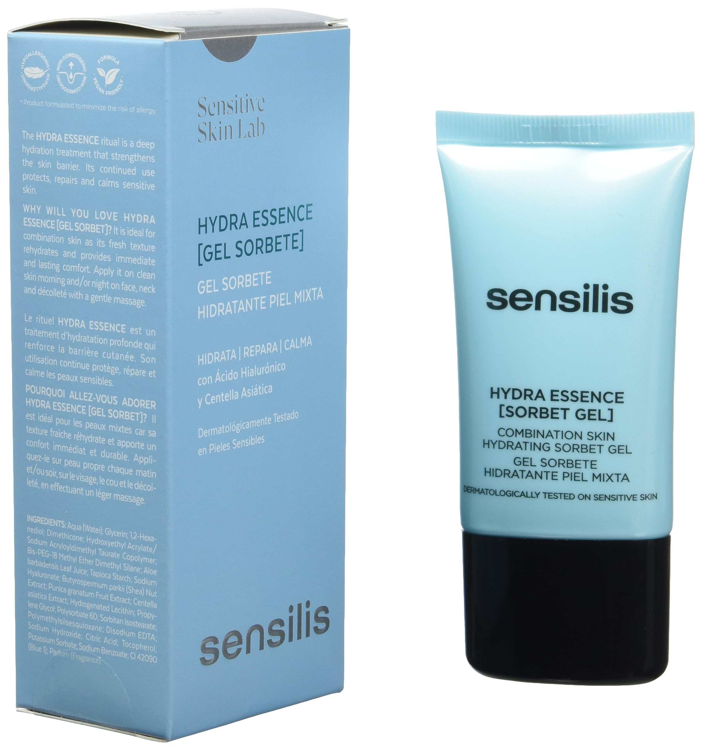 Sensilis Hydra Essence Gel Sobert 40Ml