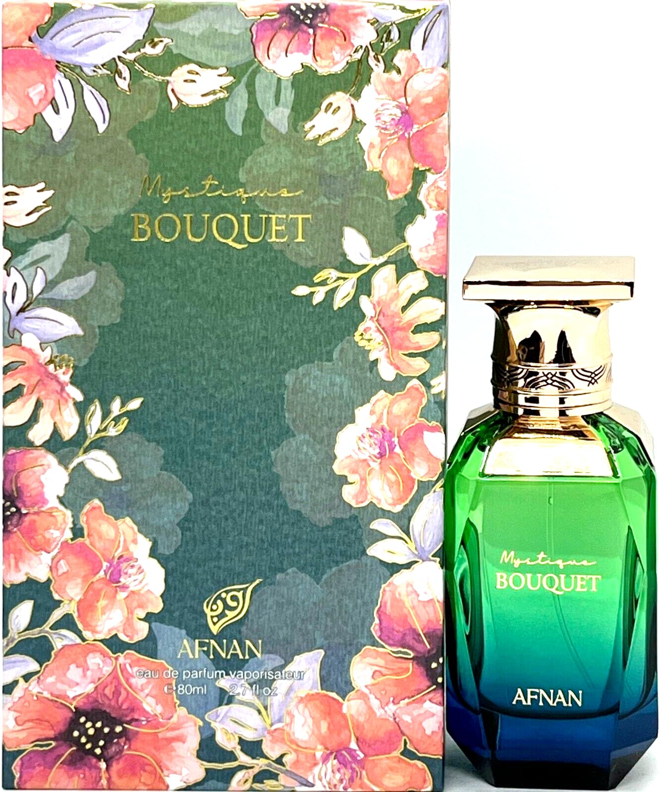Afnan Mystique Bouquet Eau de Parfum Spray for Women, 2.7 Ounce