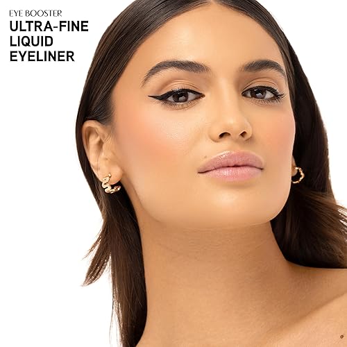 Physicians Formula Eye Booster 2-In-1 Lash Boosting Eyeliner + Serum, Ultra Black  Dermatologist Tested, Clinicially Tested