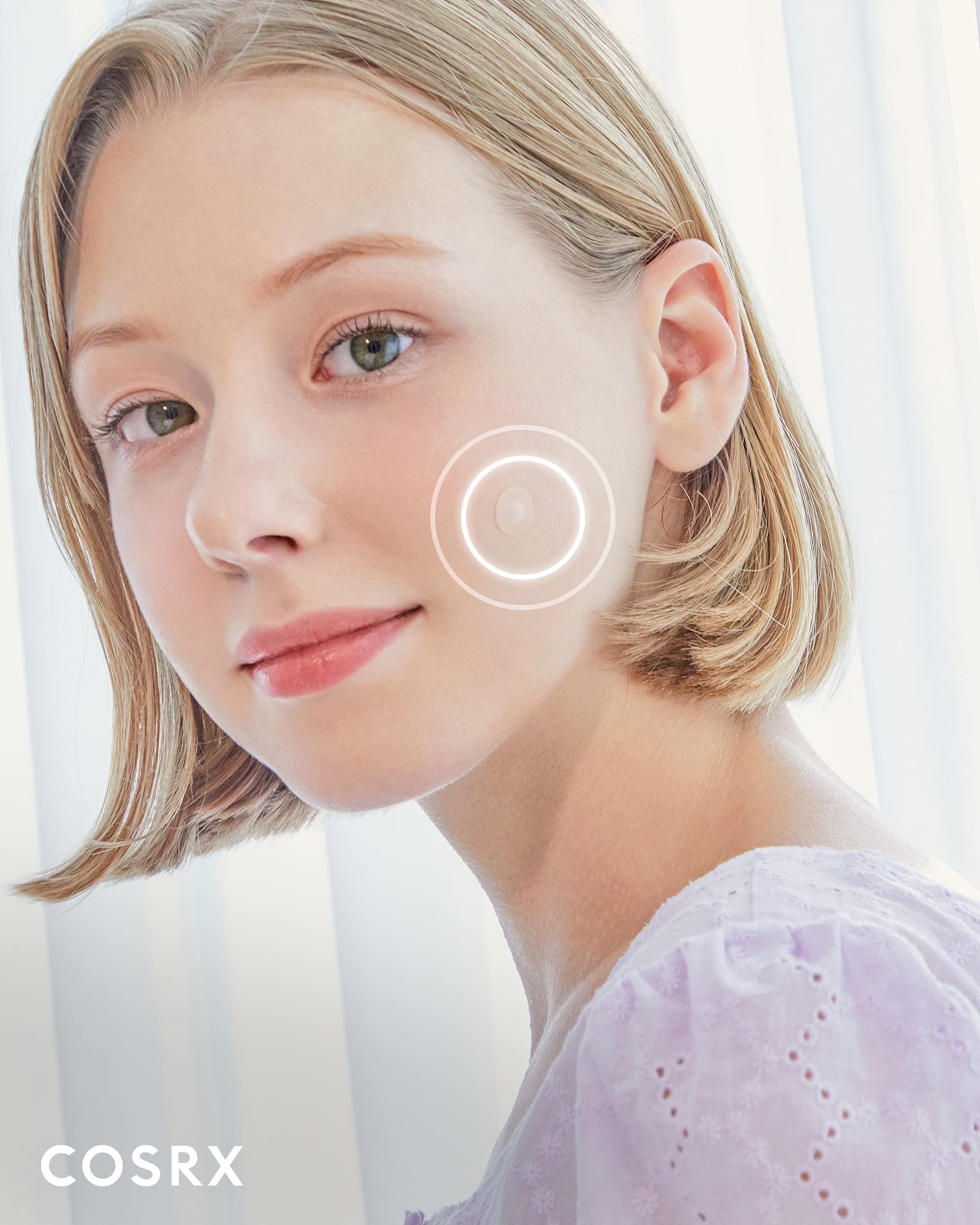 Cosrx Master Patch Basic, Overnight Acne Patch Hydrocolloid, Blemish Spot Sticker For Face, Strong Adhesion & Thicker Spot Cover