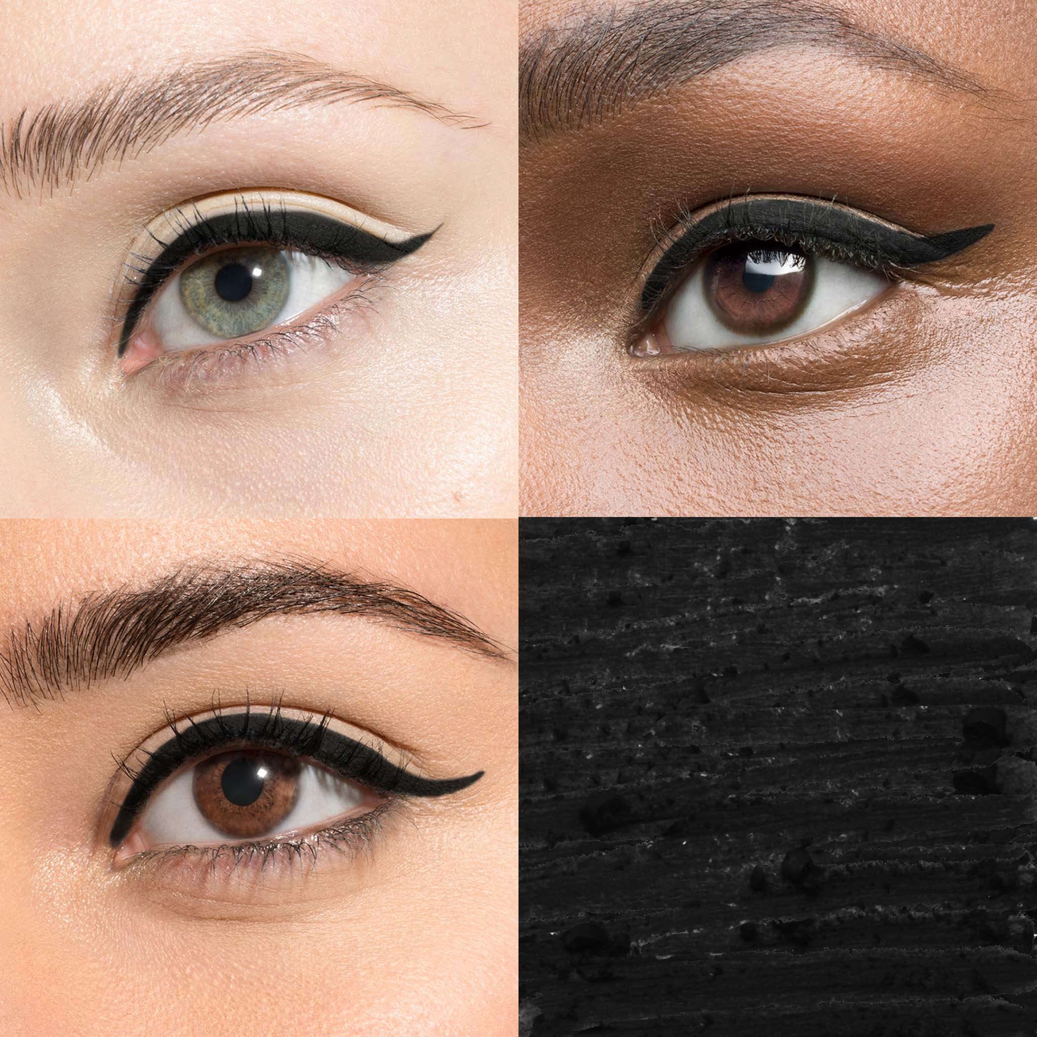 Julep When Pencil Met Gel Sharpenable Multi-Use Longwear Eyeliner Pencil - Blackest Black - Transfer-Proof - High Performance Li
