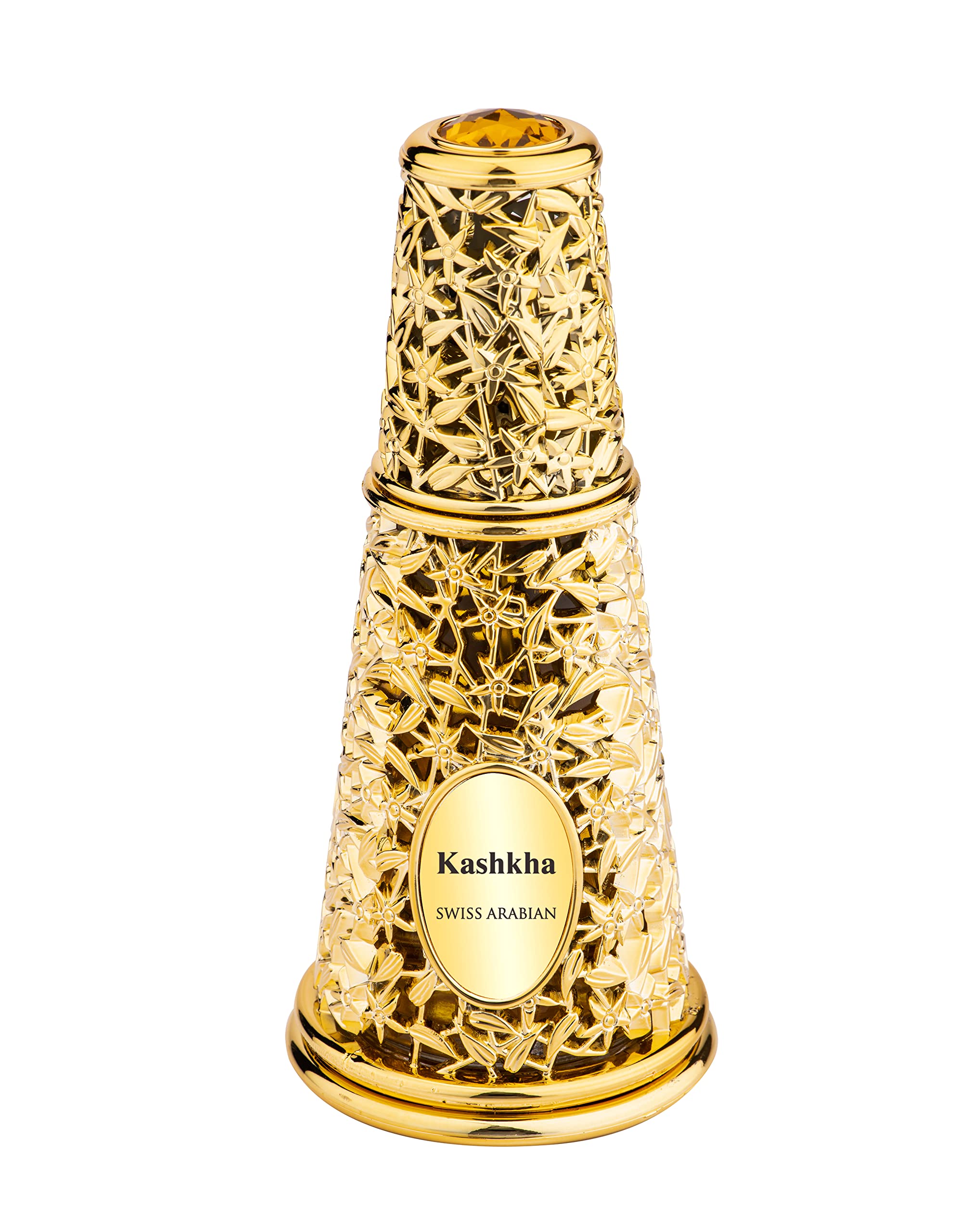 Swiss Arabian Kashkha - Luxury Products From Dubai - Long Lasting And Addictive Personal Perfume Oil Fragrance - A Seductive, Si