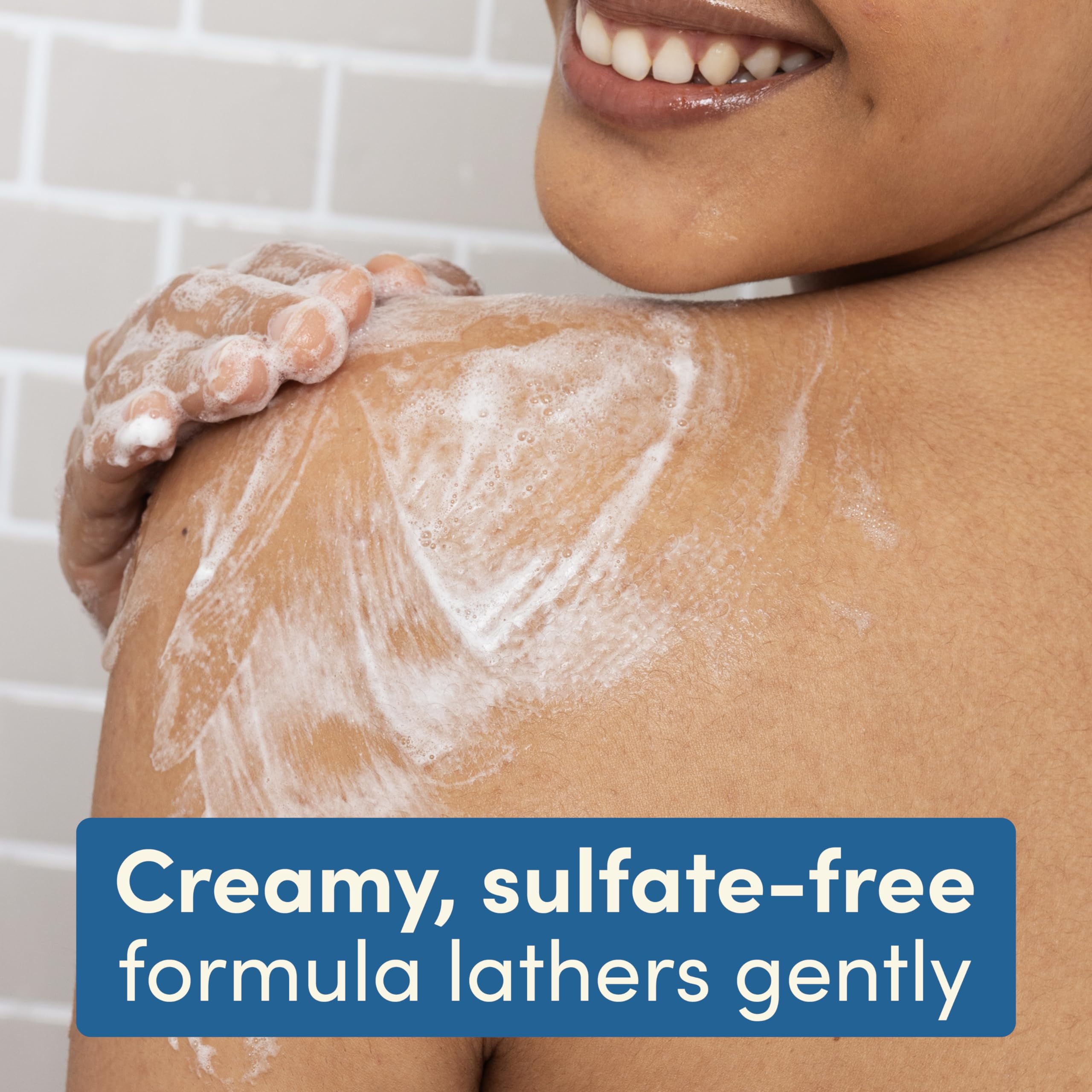 Aveeno Skin Relief Body Wash With Triple Oat Formula Soothes Itchy And Dry Skin, Fragrance Free Body Wash For Sensitive Skin, 33