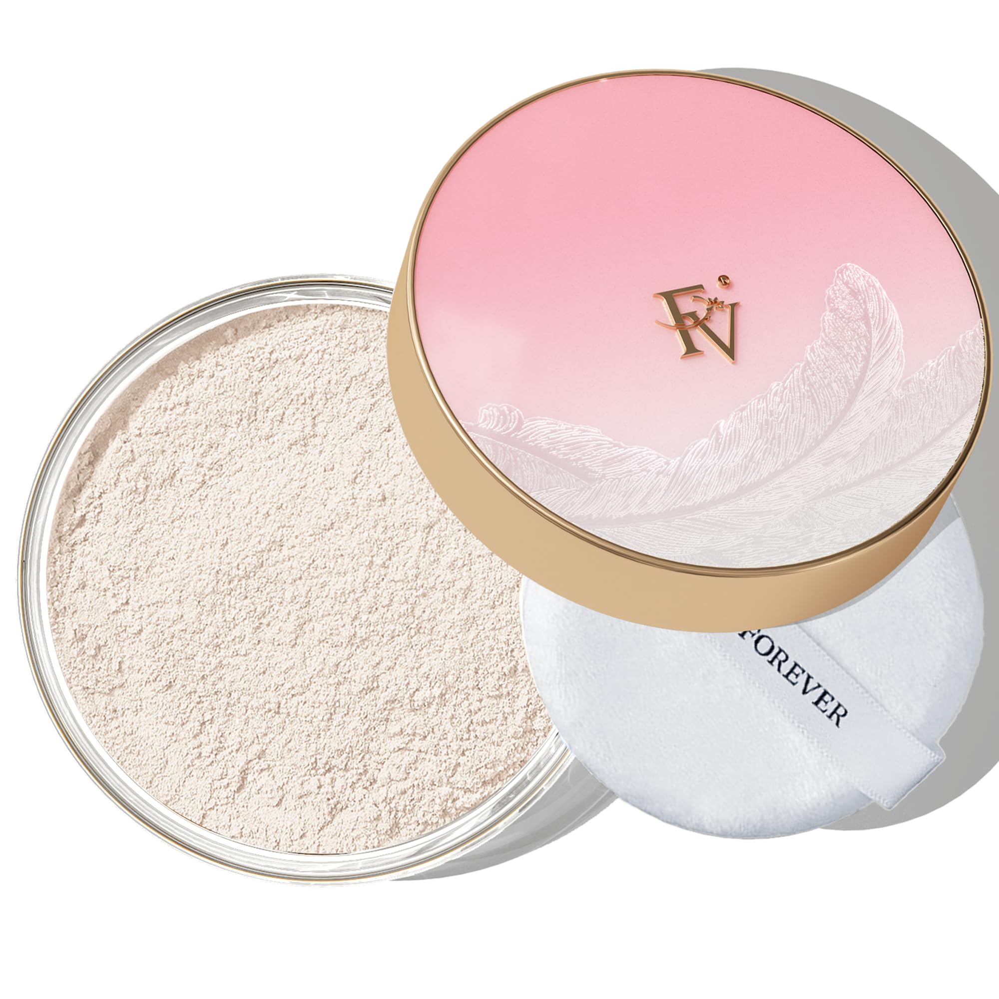 Fv Translucent Powder Setting Powder, Oil-Control & Long Lasting Loose Face Powder, Matte Finish, Lightweight & Blurring Pores S