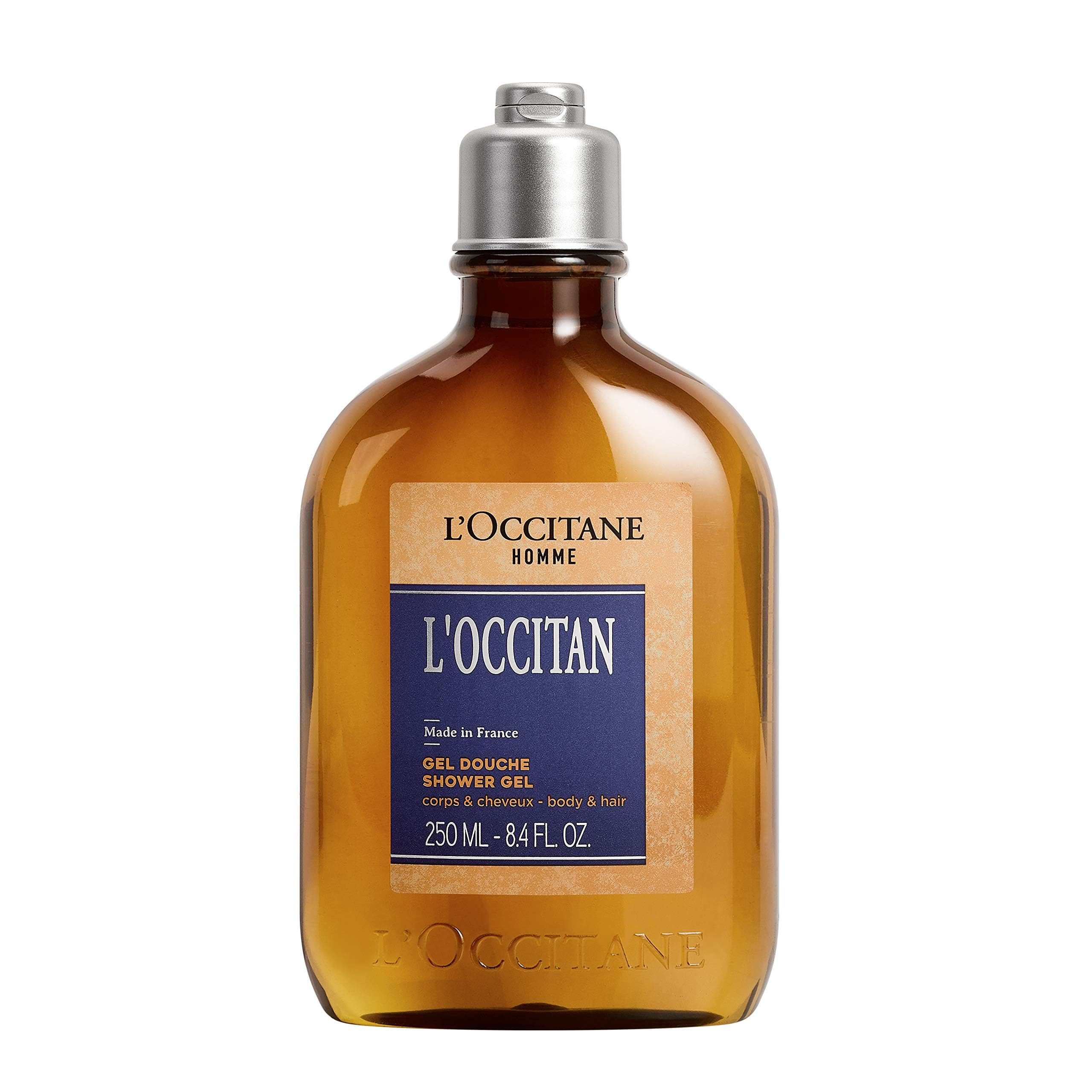 Loccitane Men'S L'Occitan Cleansing Bath & Shower Gel: Gently Cleanse And Delicately Perfume The Skin, Made In France, 8.4 Fl. O