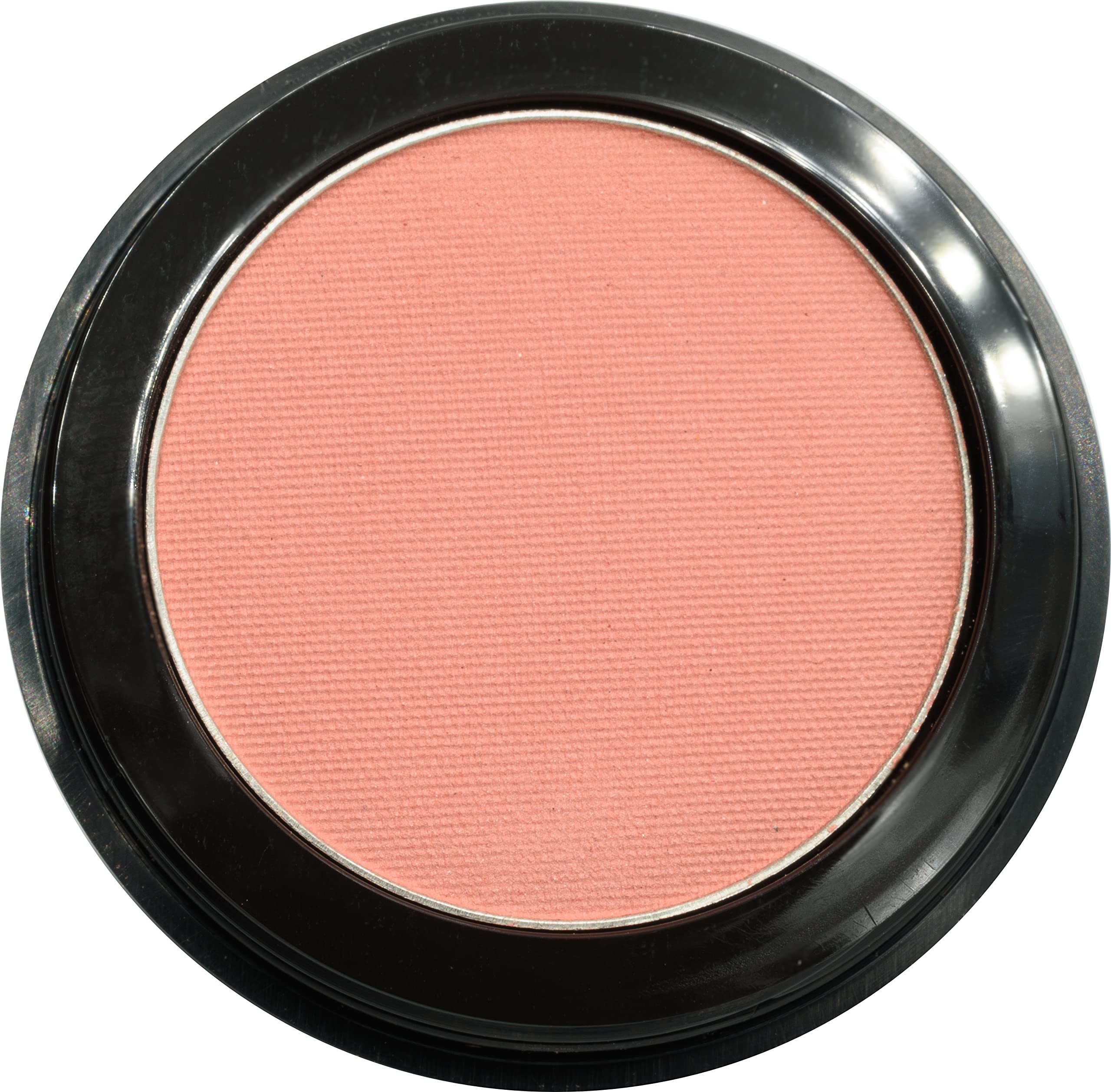 Pure Ziva Hibiscus Matte Orange Red Pink Peach Pressed Powder Single Vegan Eyeshadow; Talc, Paraben & Cruelty Free