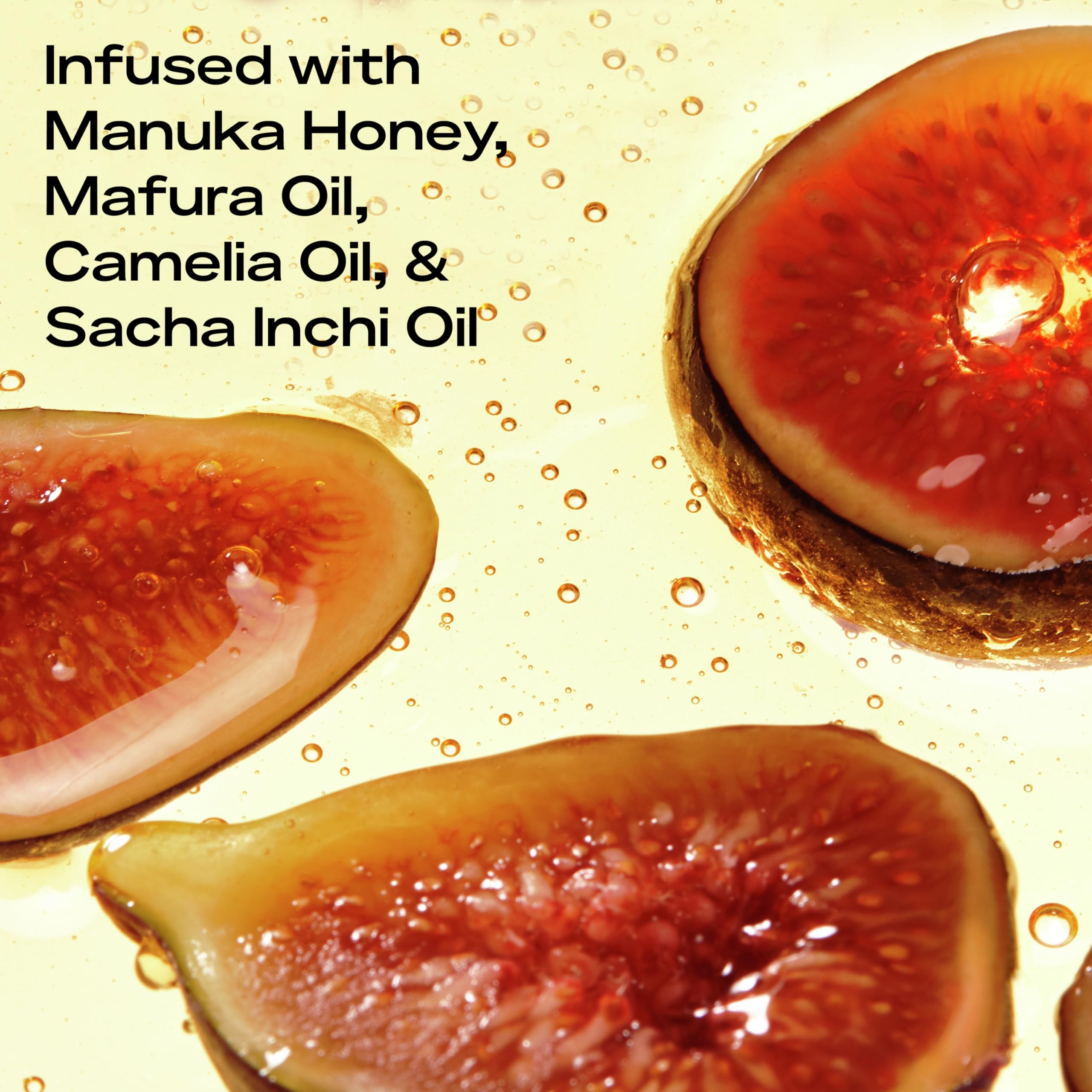SheaMoisture Ultra Moisture & Nourish Oil Manuka Honey & Mafura Oil for Lightweight, Moisture-Lock, 3.3 oz