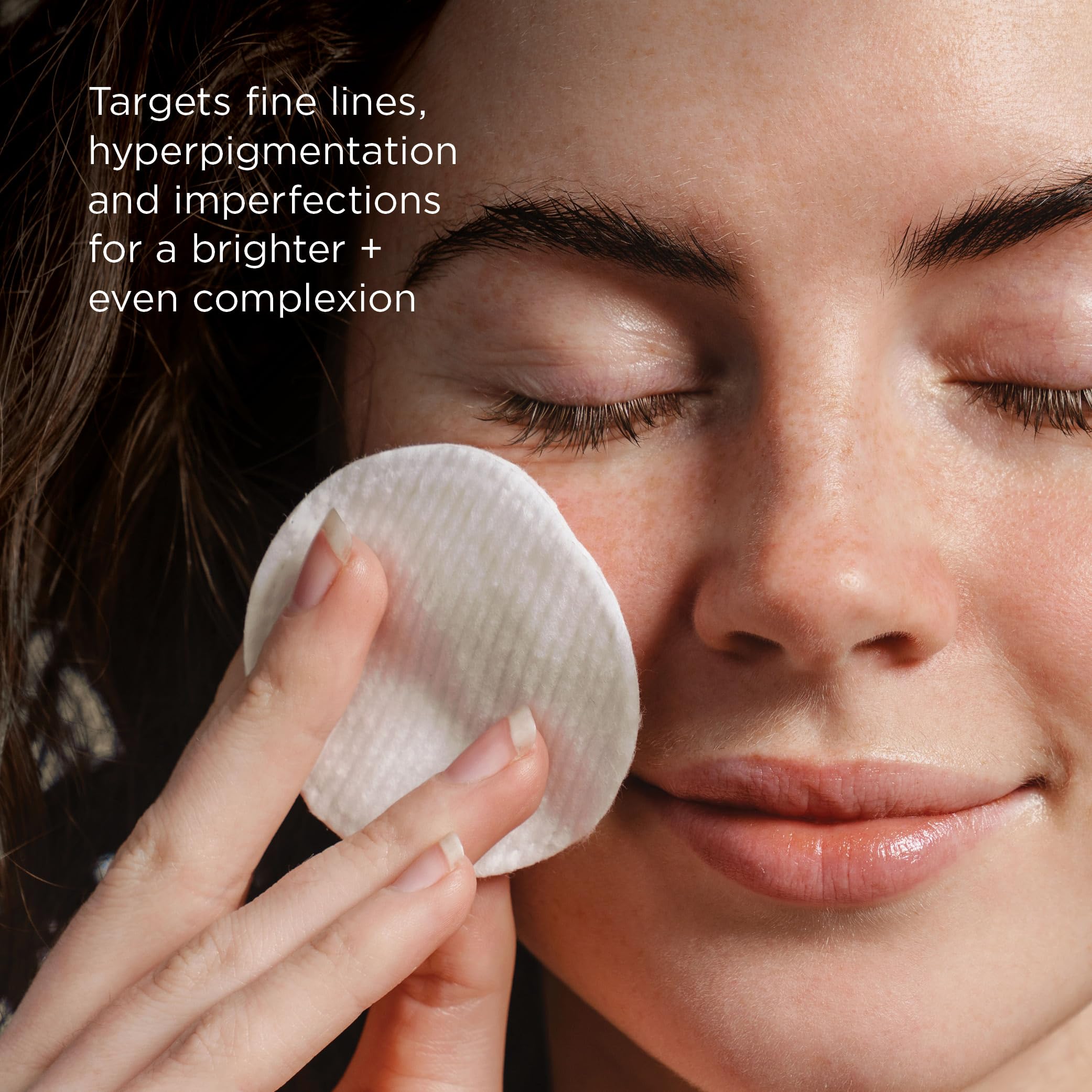 COLLEEN ROTHSCHILD Glycolic Acid Peel Pads with Blue Agave | Gentle Spa-Strength Treatment | Resurface, Brighten, Smooth & Exfol