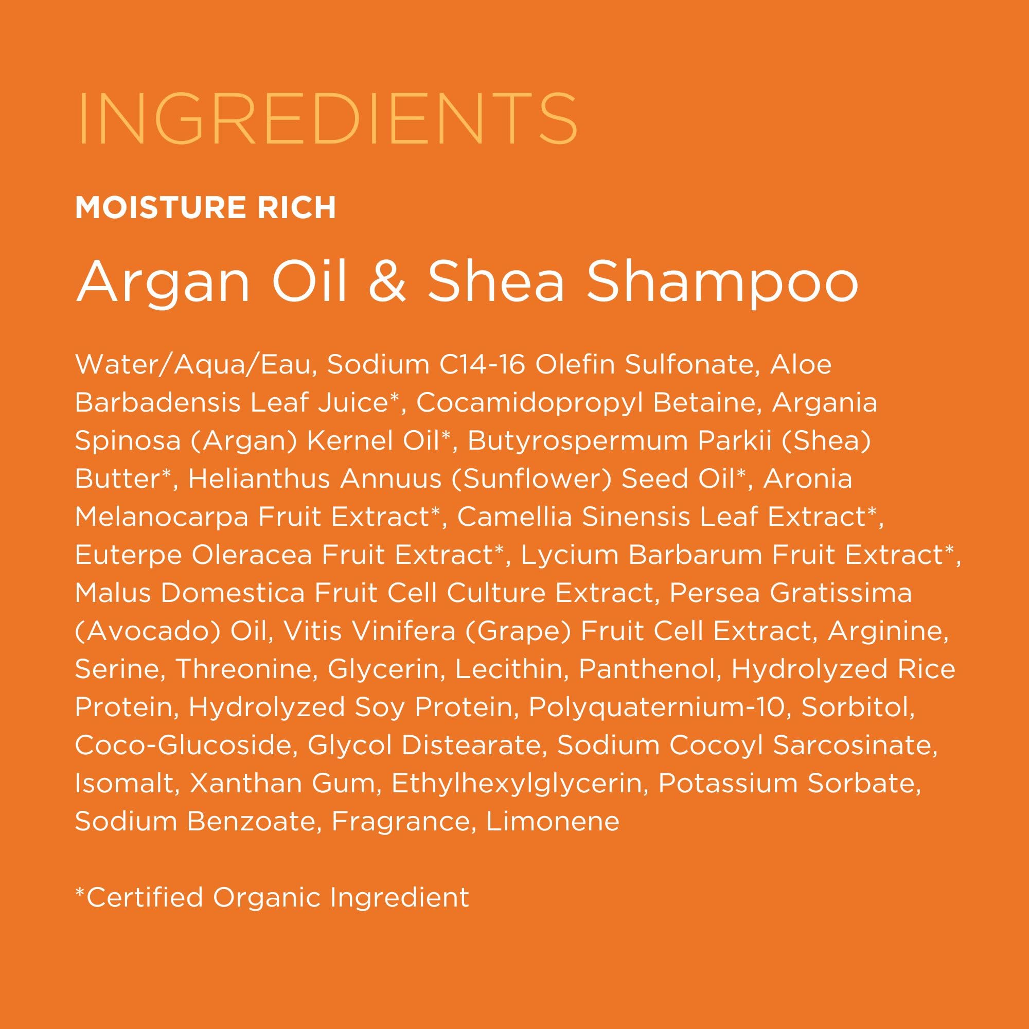 Andalou Naturals Shampoo Mstre Argan Swt Orng