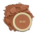 Milani Silky Matte Bronzing Powder - Sun Drenched (0.34 Ounce) Vegan, Cruelty-Free Bronzer - Shape & Contour Face With A Full Ma