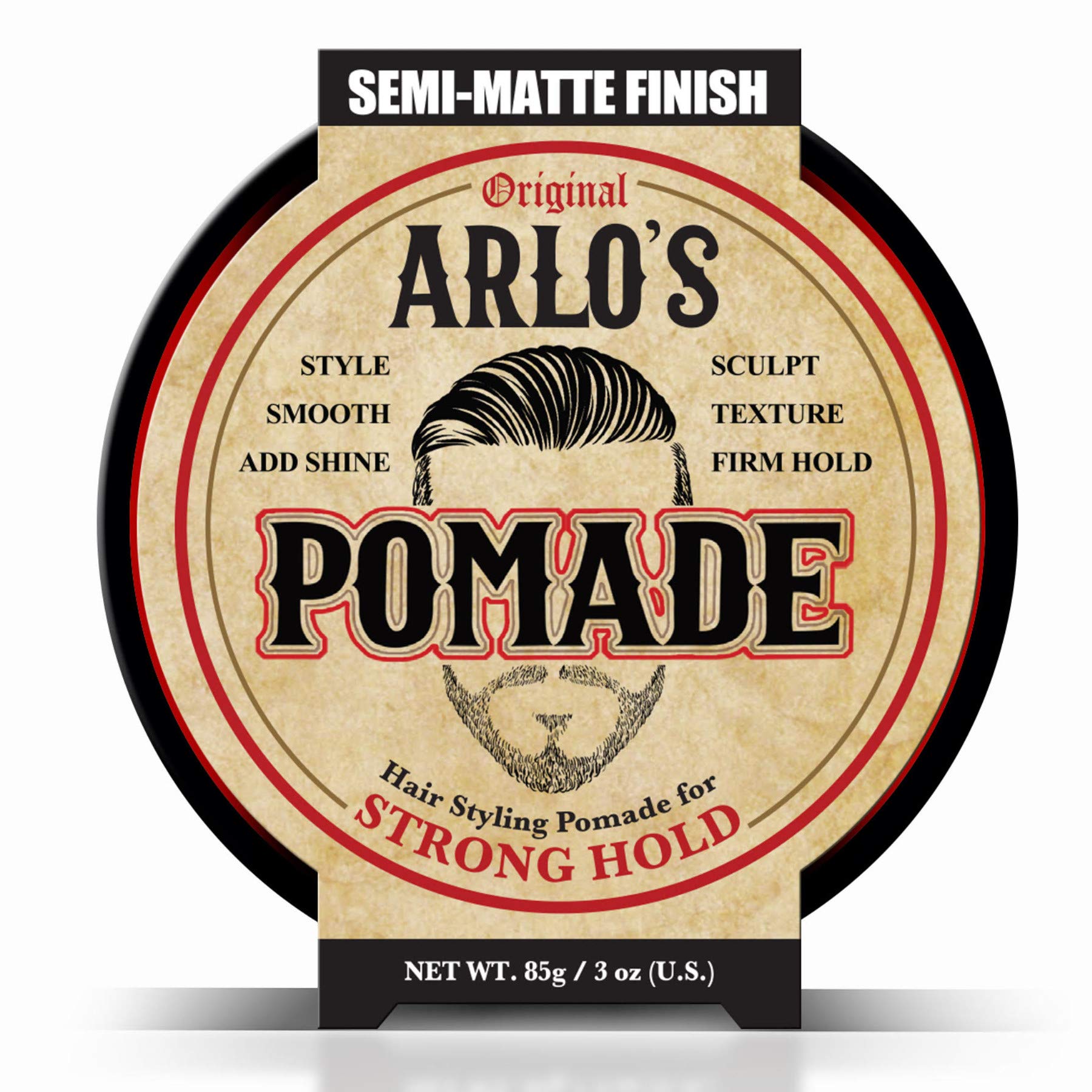 Arlos Pomade  Strong 3 ounce
