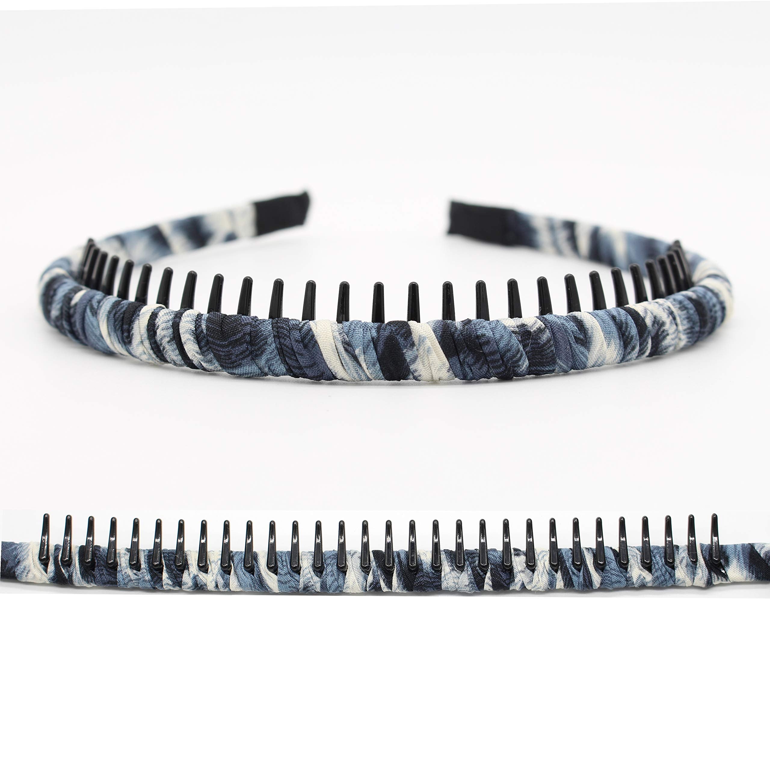 Joband Fashion Hair Bands For Women Hair Accessories Comfy Headbands Short Hairbands Hair Hoop Teeth Comb Hairband Not Easy To B
