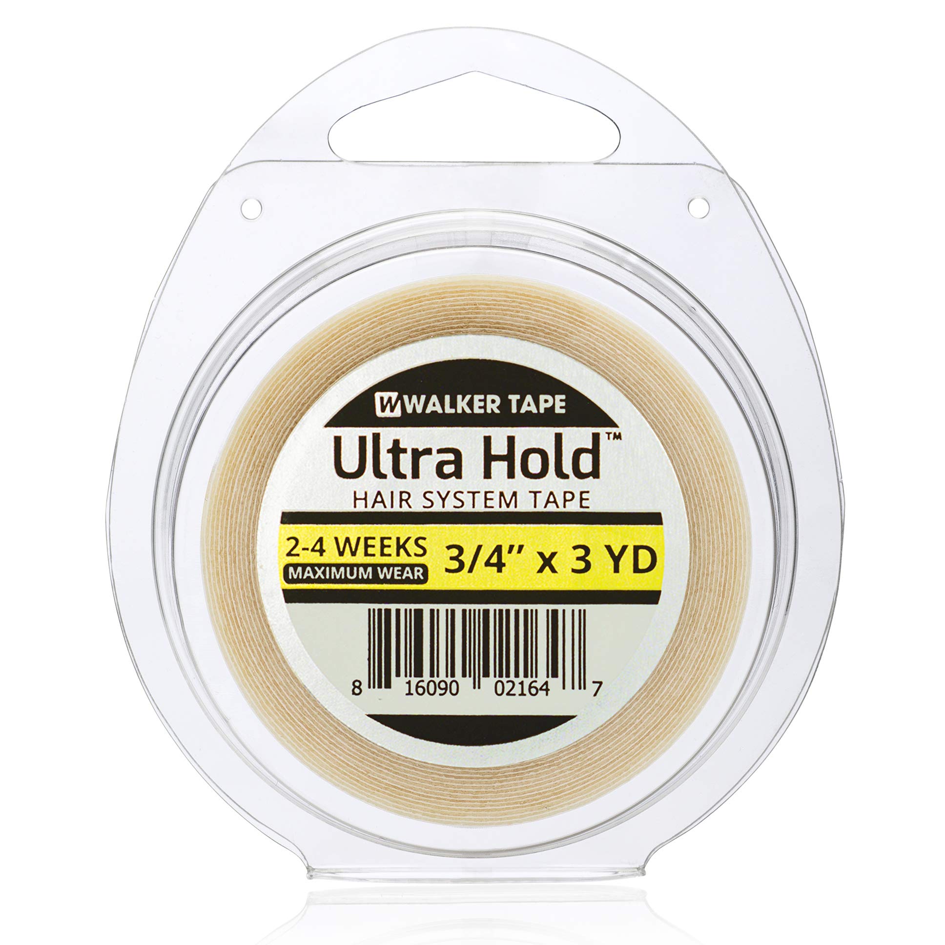 Walker Tape Ultra Hold Hair Tape 3/4 x 3 Yards