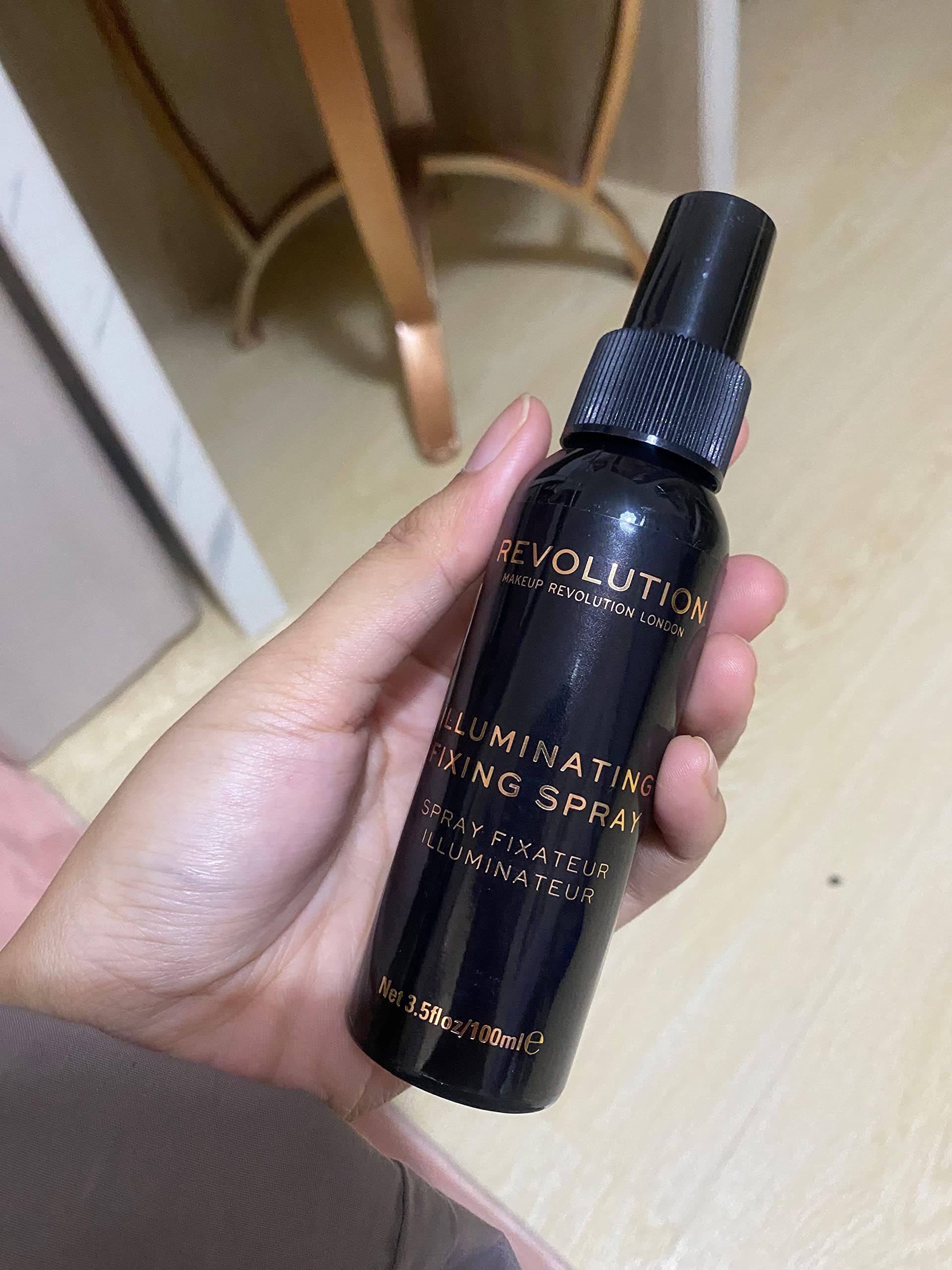 Makeup Revolution Sport Fix Fixing Spray, Fit & Flawless, for Long Lasting Makeup, Vegan & Cruelty-Free, 3.38 Fl Oz