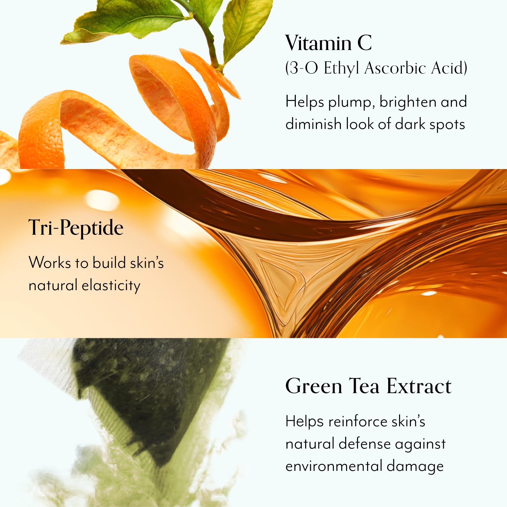Bliss Tri-Peptide Brightening Moisturizer | Vitamin C & Squalane | Hydrating Anti-Aging Face Cream For Radiant Skin | Clean Vega