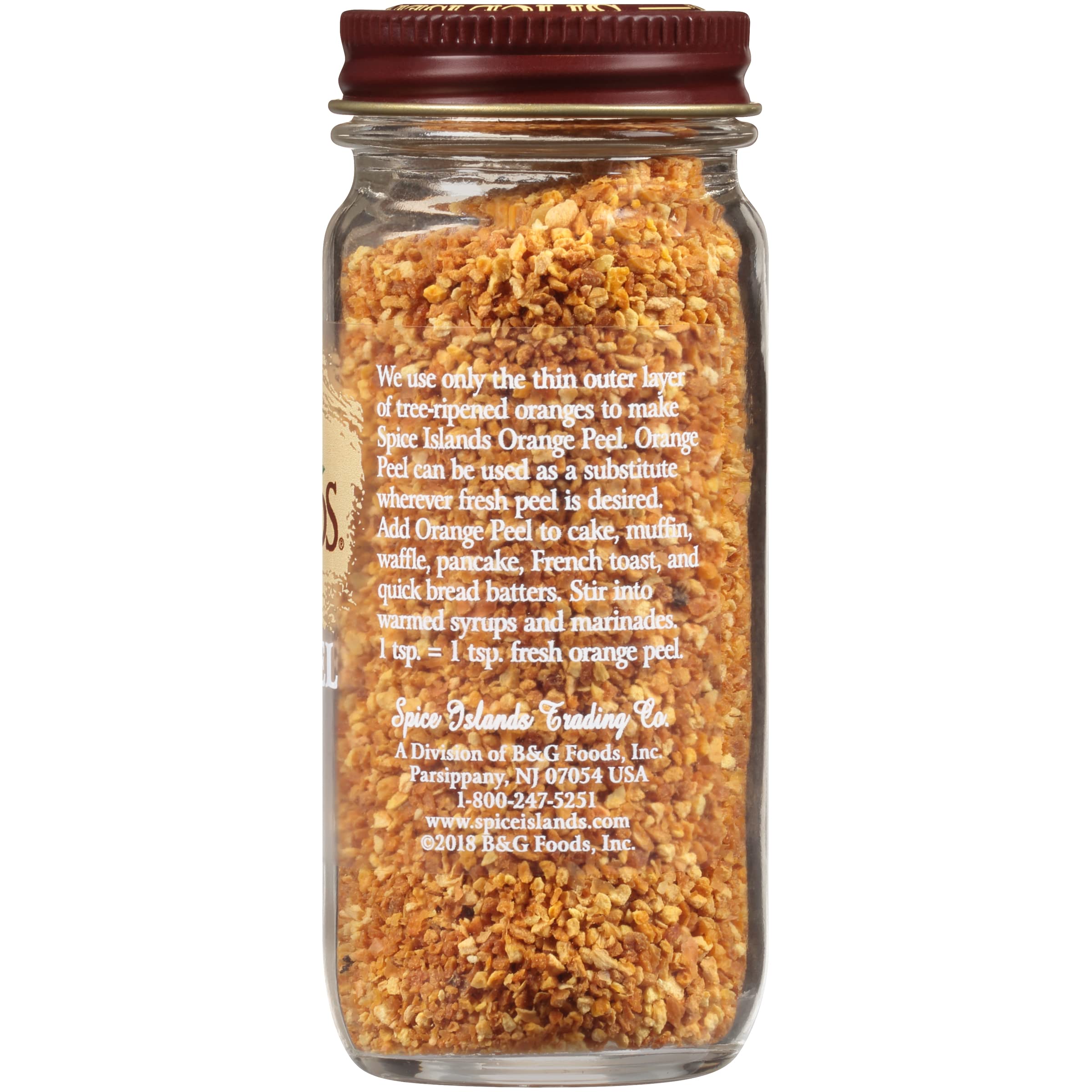 Spice Islands Orange Peel, 1.9 Ounce