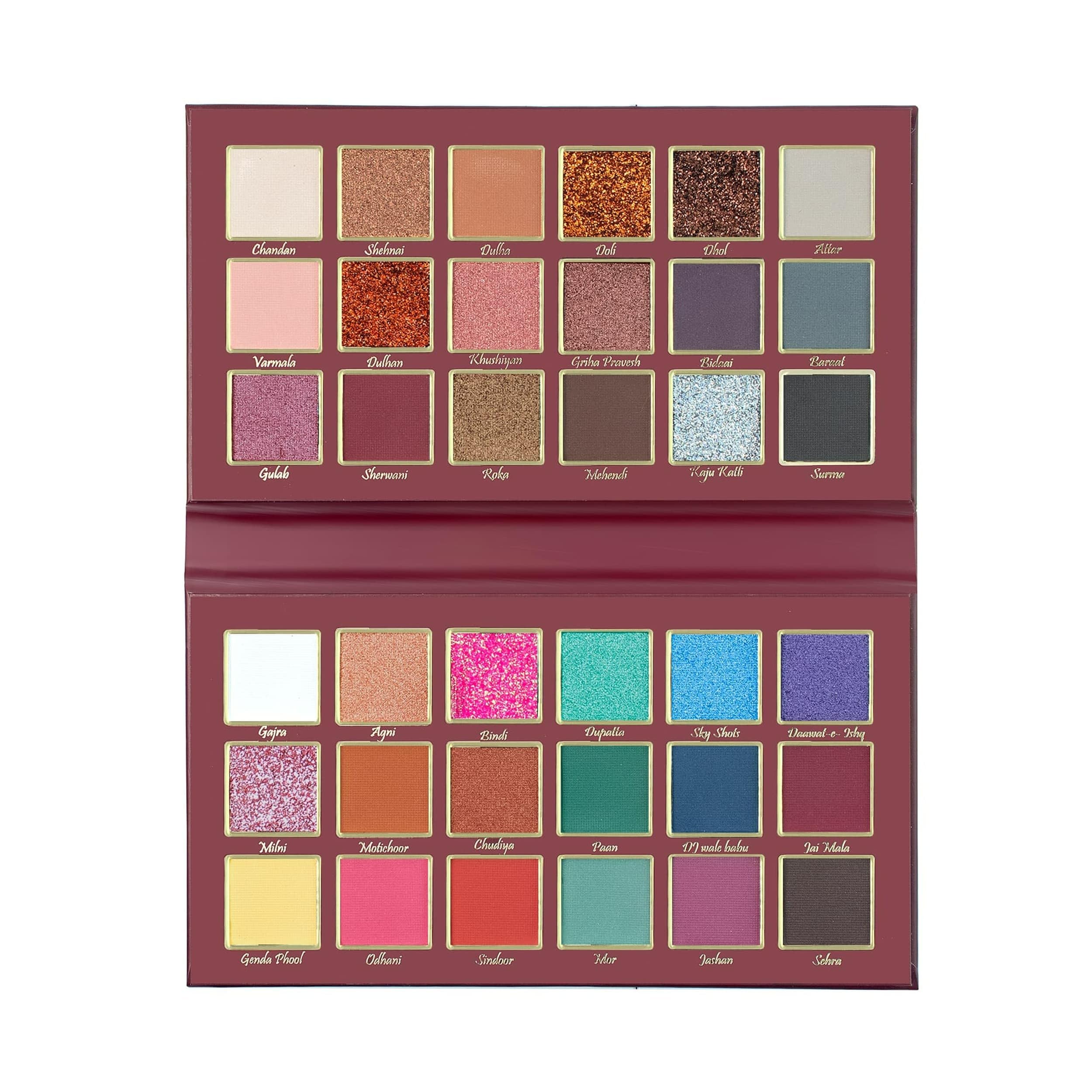 Mars 36 Color Eyeshadow Palette Jashan- E-Shringaar