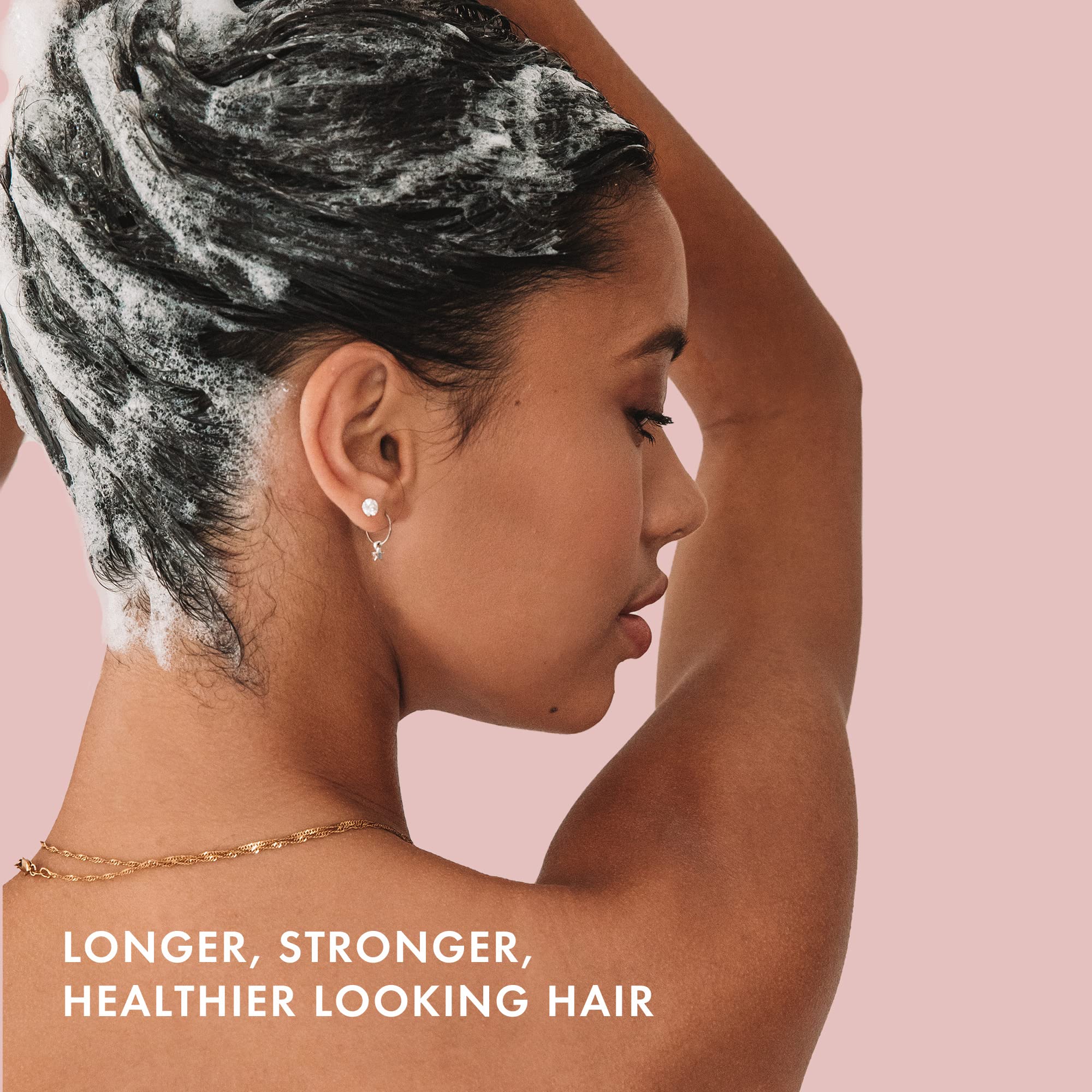 BondiBoost HG Shampoo 10.14 fl oz - Improves Appearance for Thinning Hair - Volumizing Formula - Hydrating + Nourishing - Sulfat
