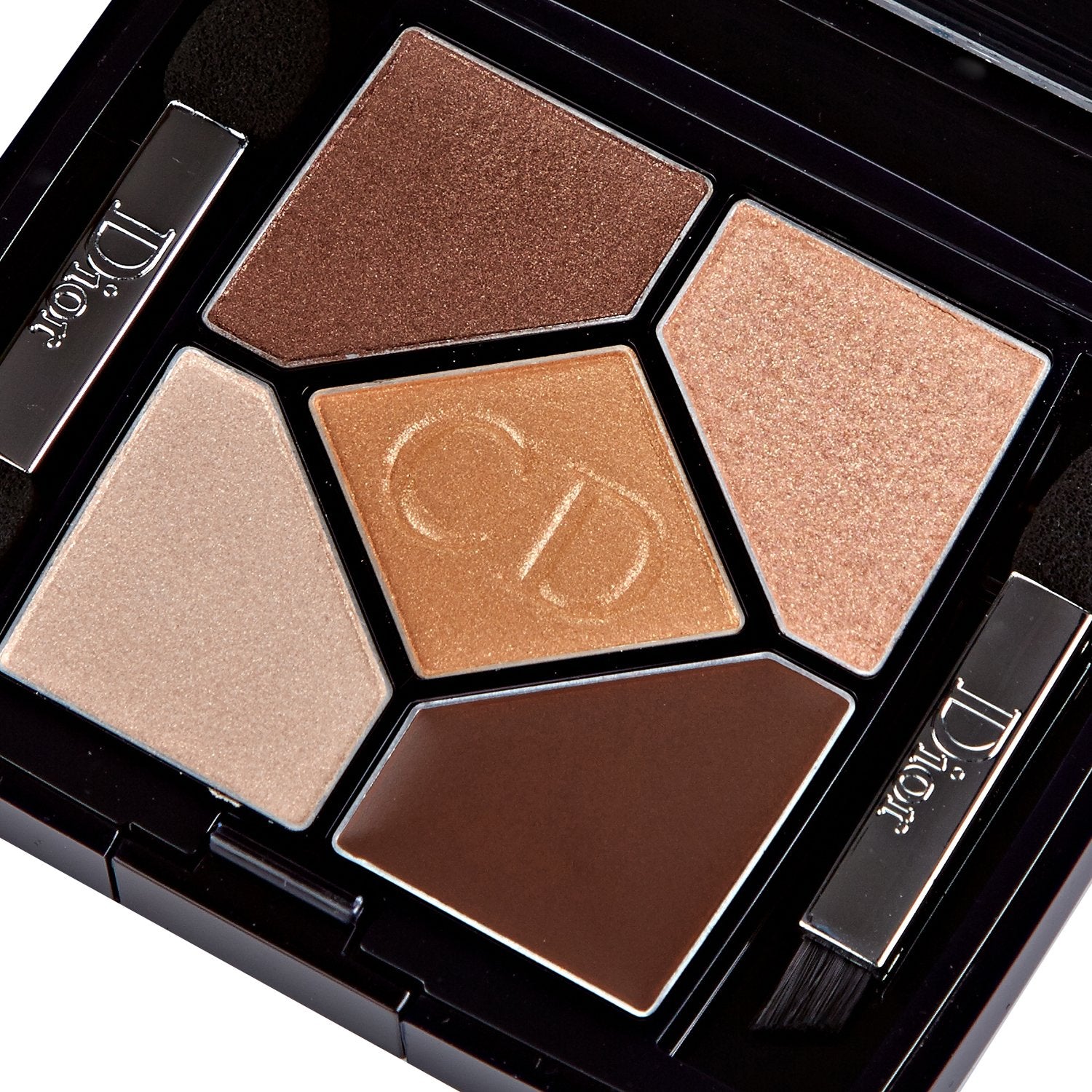 Christian Dior 5 Color Designer All in One Artistry Palette for Women, No. 708 Amber Design, 0.15 Ounce