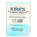 Kirk'S Coco Castile Bar Soap, No Fragrance, 4 Ounce