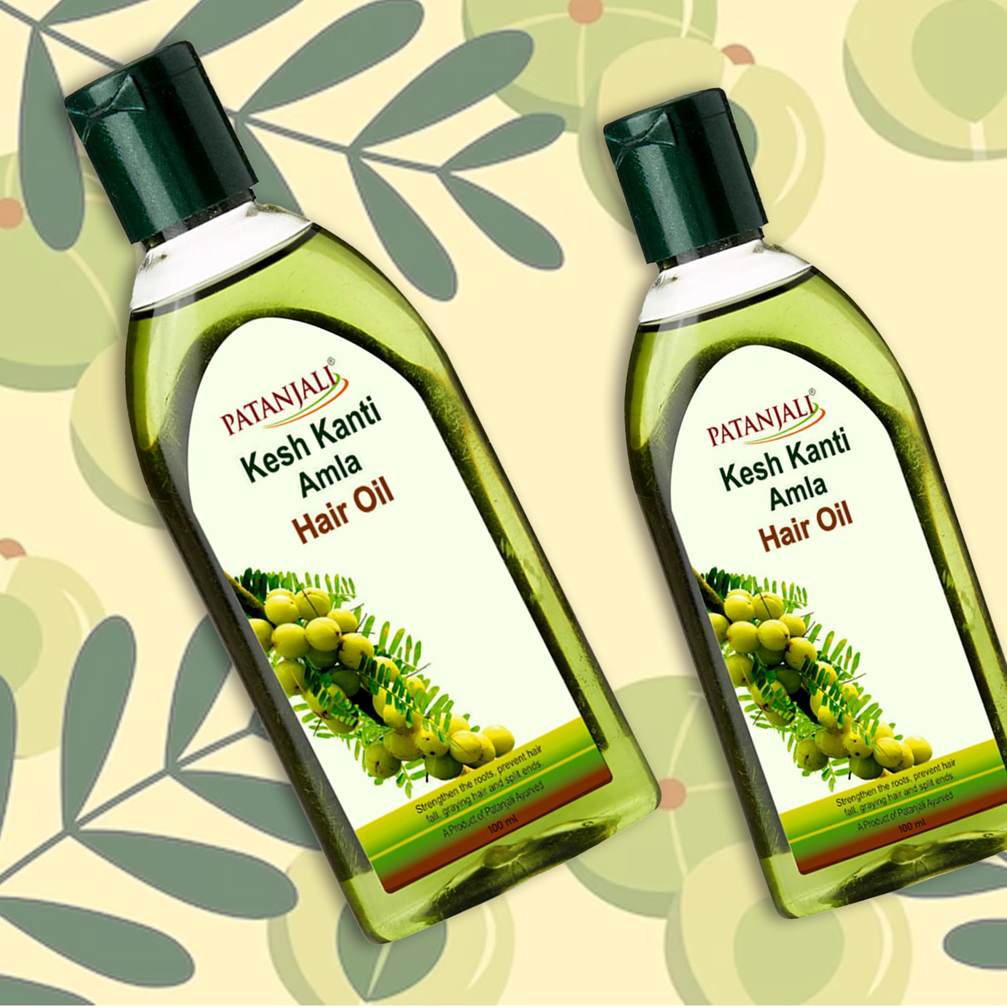 Patanjali Amla Hair Oil (100 Ml)