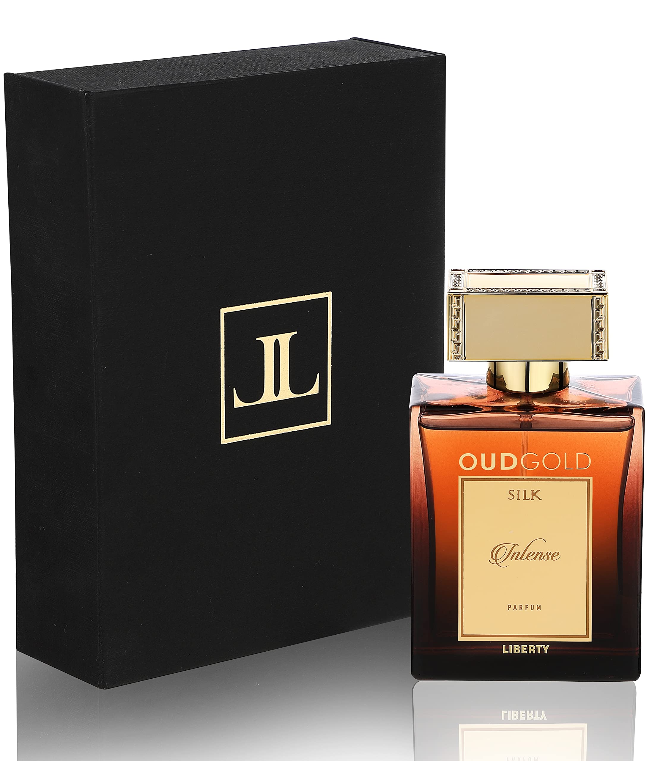Liberty Luxury Oudgold Intense New Edition Parfum For Men And Women (100Ml/3.4Oz) Spray, Designed In France, Woody Notes, Long L