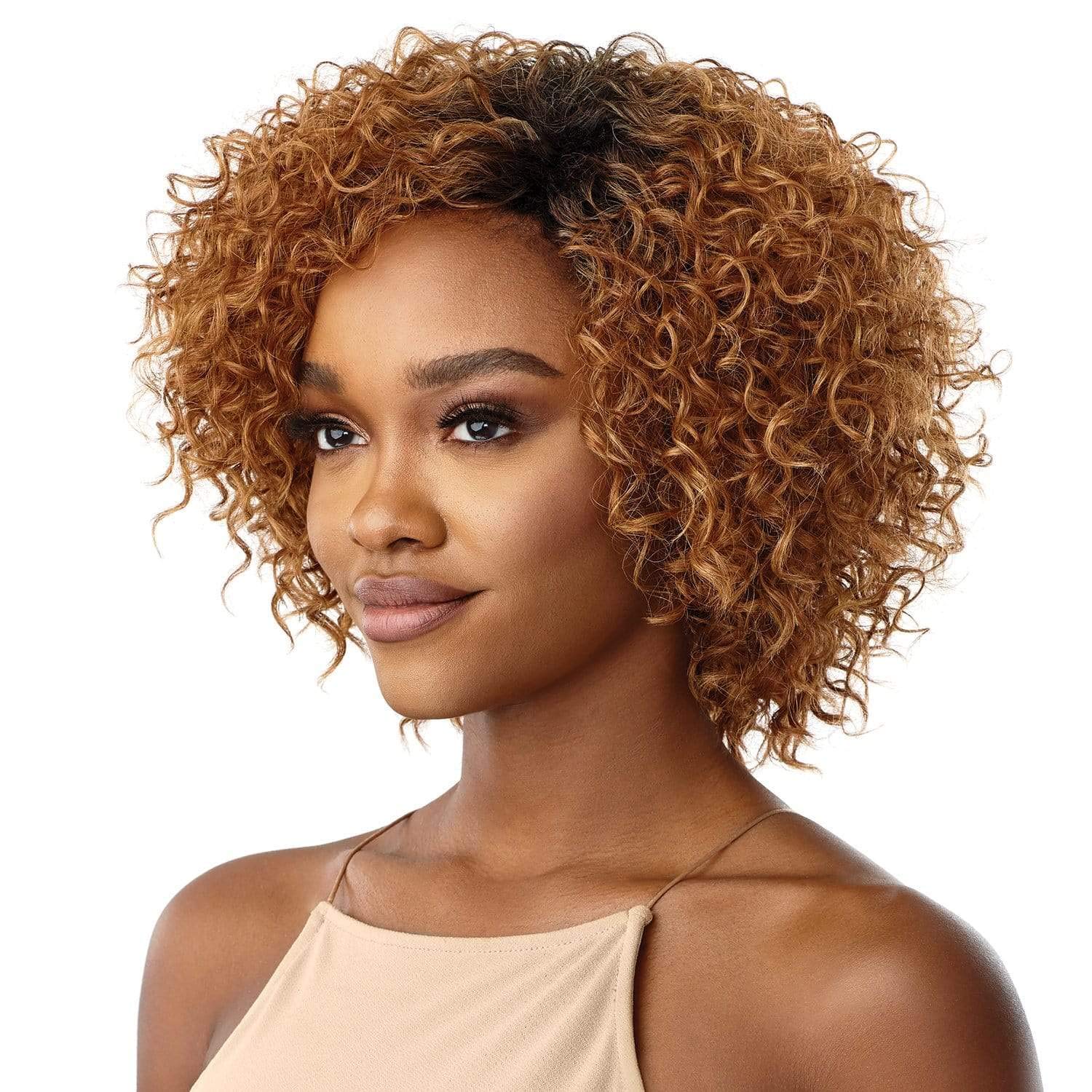 Outre Wigpop Synthetic Full Wig - TATI (2 Dark Brown)