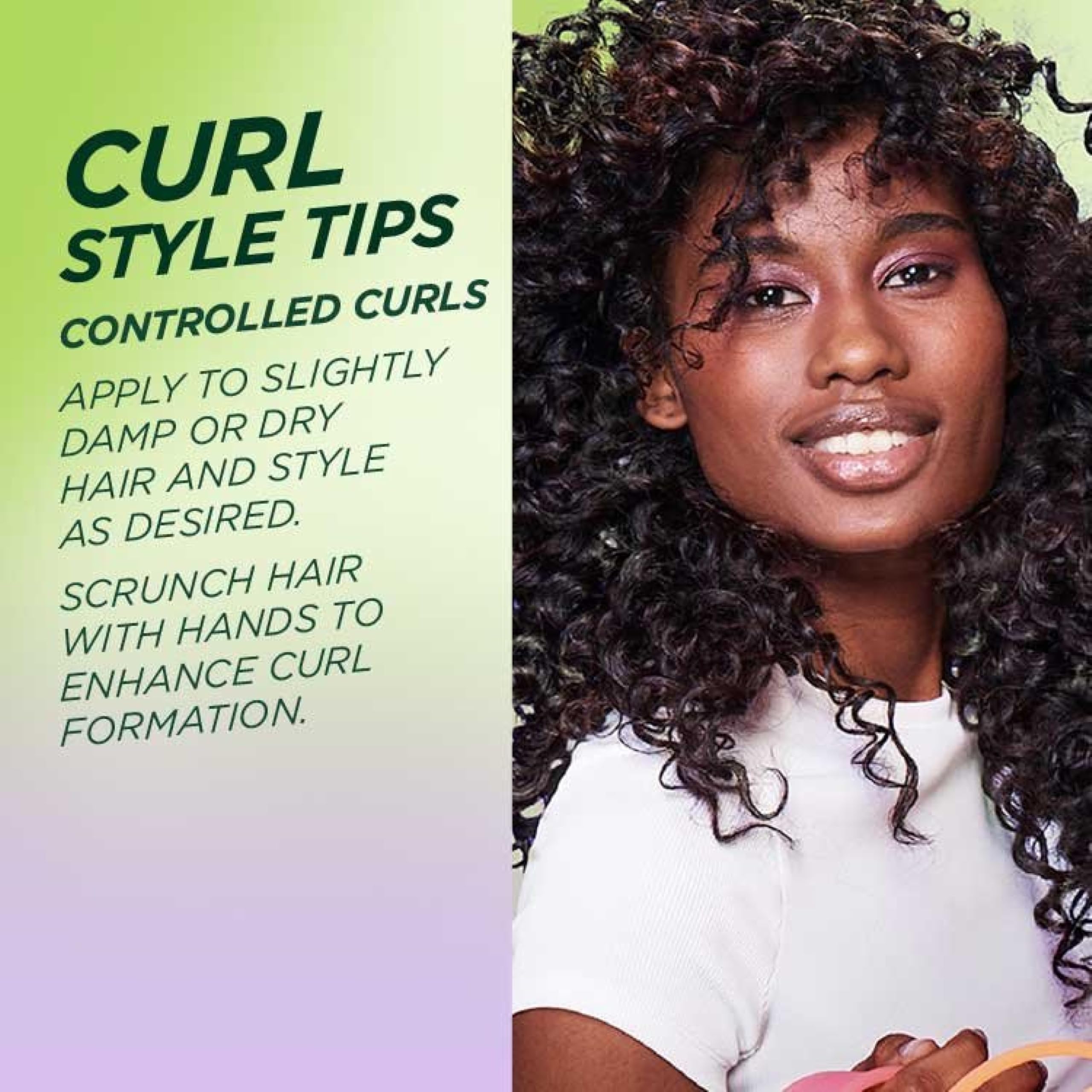 Garnier Fructis Style Curl Scrunch Controlling Gel 6.8 oz
