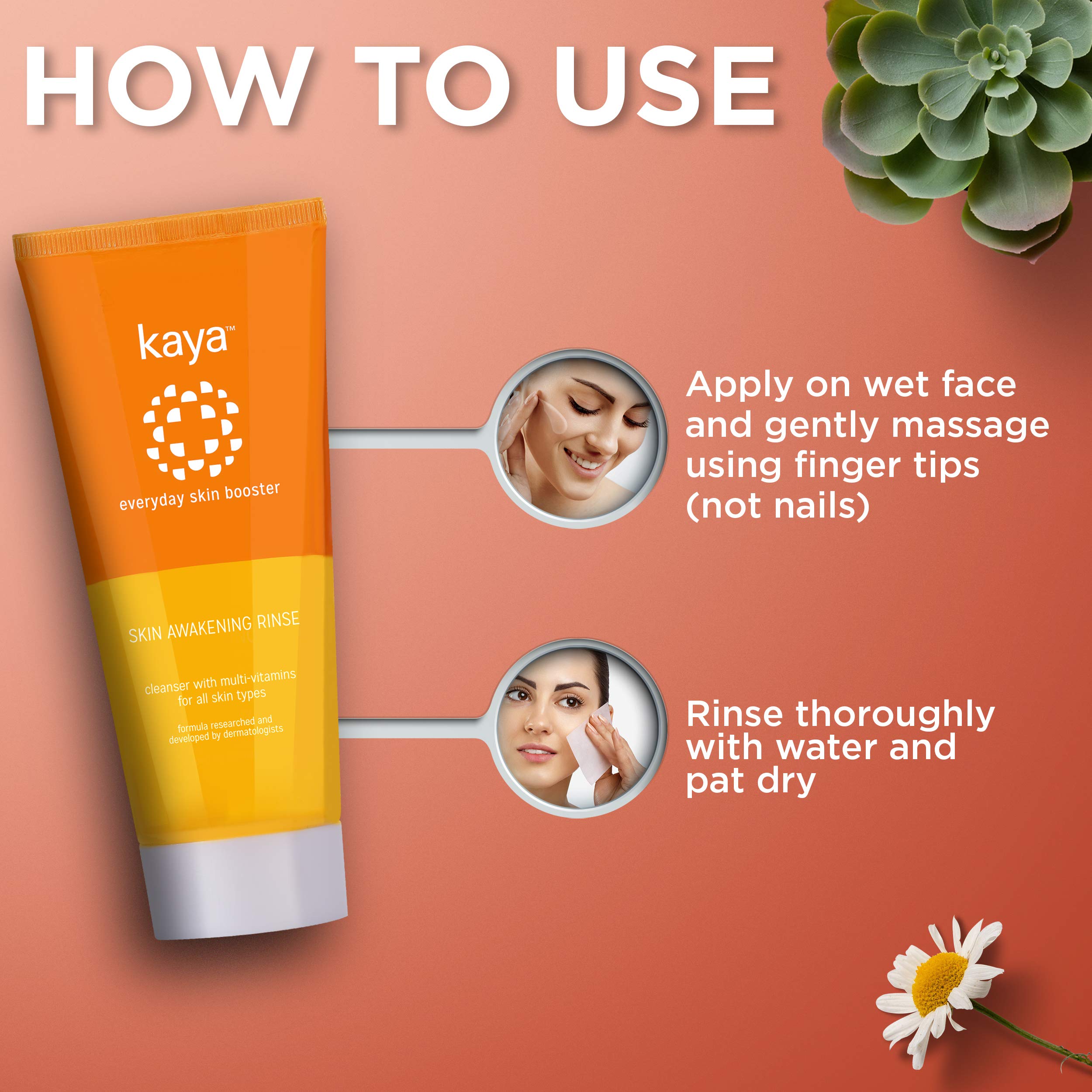 Kaya Skin Clinic Skin Awakening Rinse, 100ml