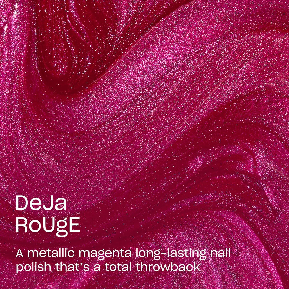 Opi Infinite Shine Deja Rouge | Opaque Bright Red Metallic Long Wear G ...